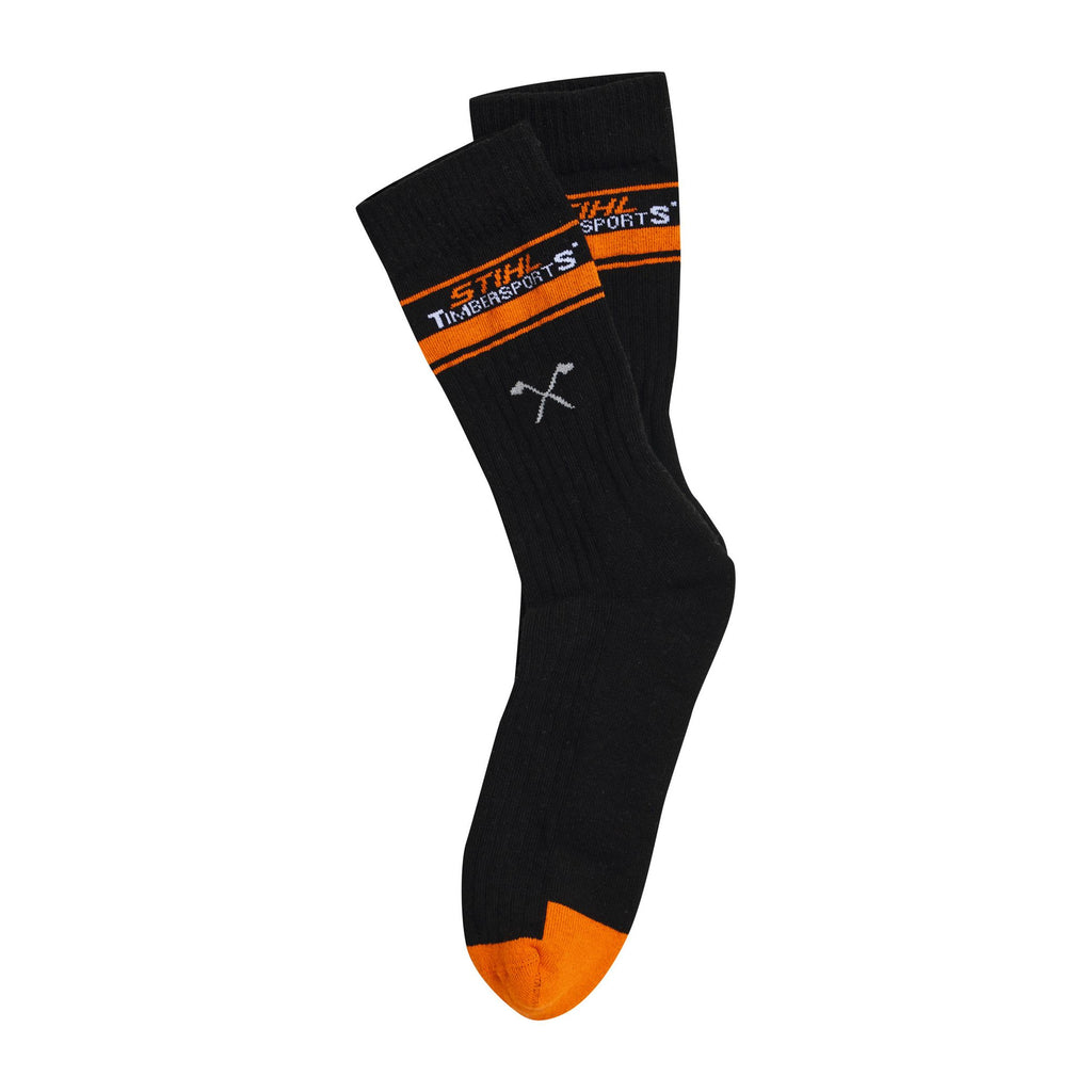 STIHL Strumpor TIMBERSPORTS svart / vit, 3-pack