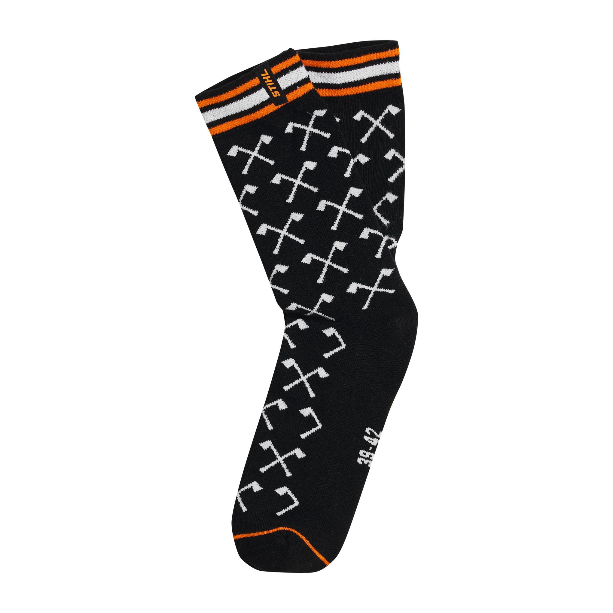 STIHL Strumpor TIMBERSPORTS svart / vit, 3-pack