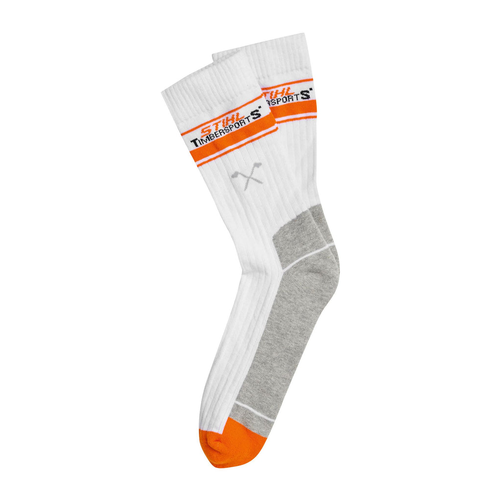 STIHL Strumpor TIMBERSPORTS svart / vit, 3-pack