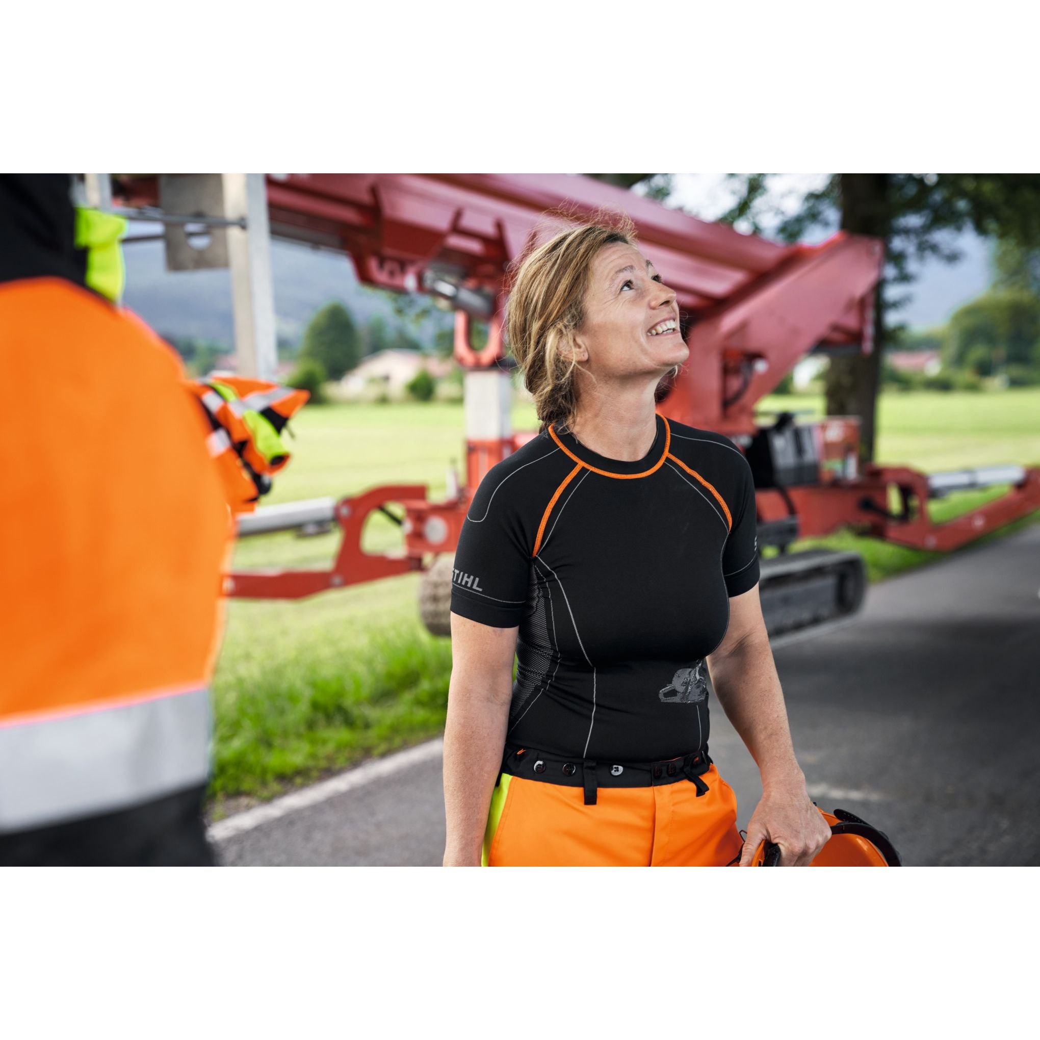 STIHL ADVANCE, funktionströja, kortärmad