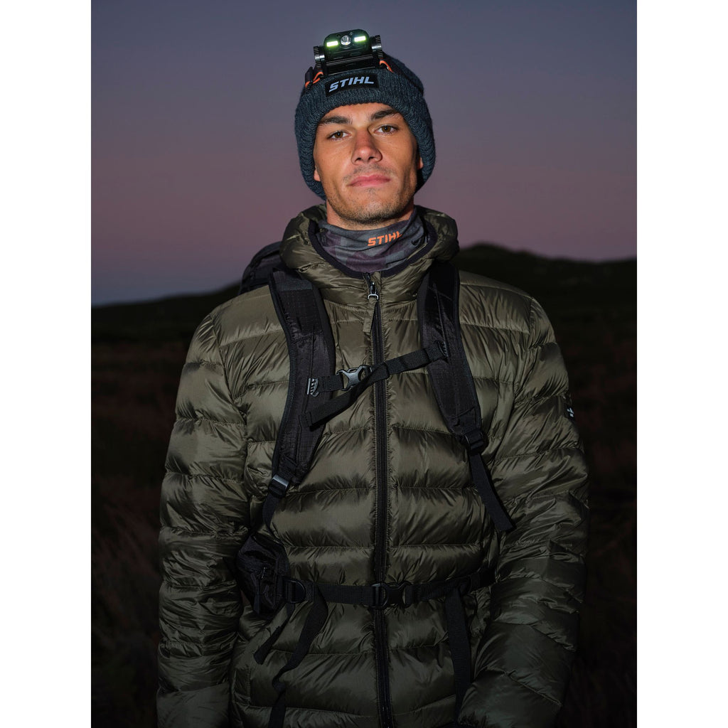 STIHL Halstub ABSTRACT CAMOU grön