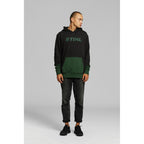 STIHL Hoodie COLORBLOCK POCKET grön