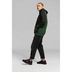 STIHL Hoodie COLORBLOCK POCKET grön