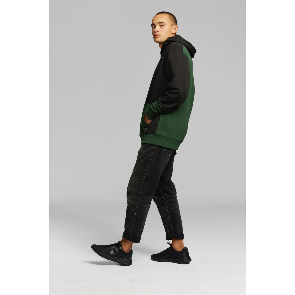 STIHL Hoodie COLORBLOCK POCKET grön