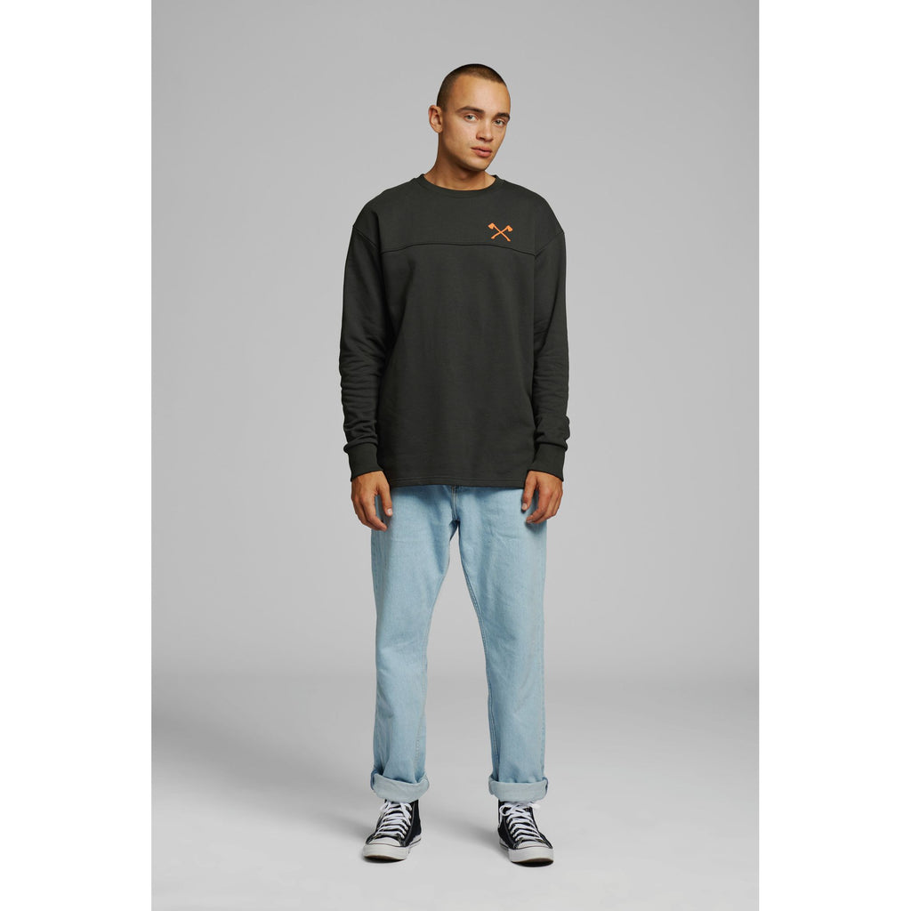 STIHL Sweatshirt SMALL AXE grå