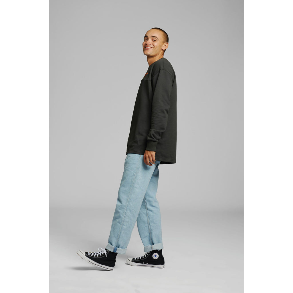 STIHL Sweatshirt SMALL AXE grå