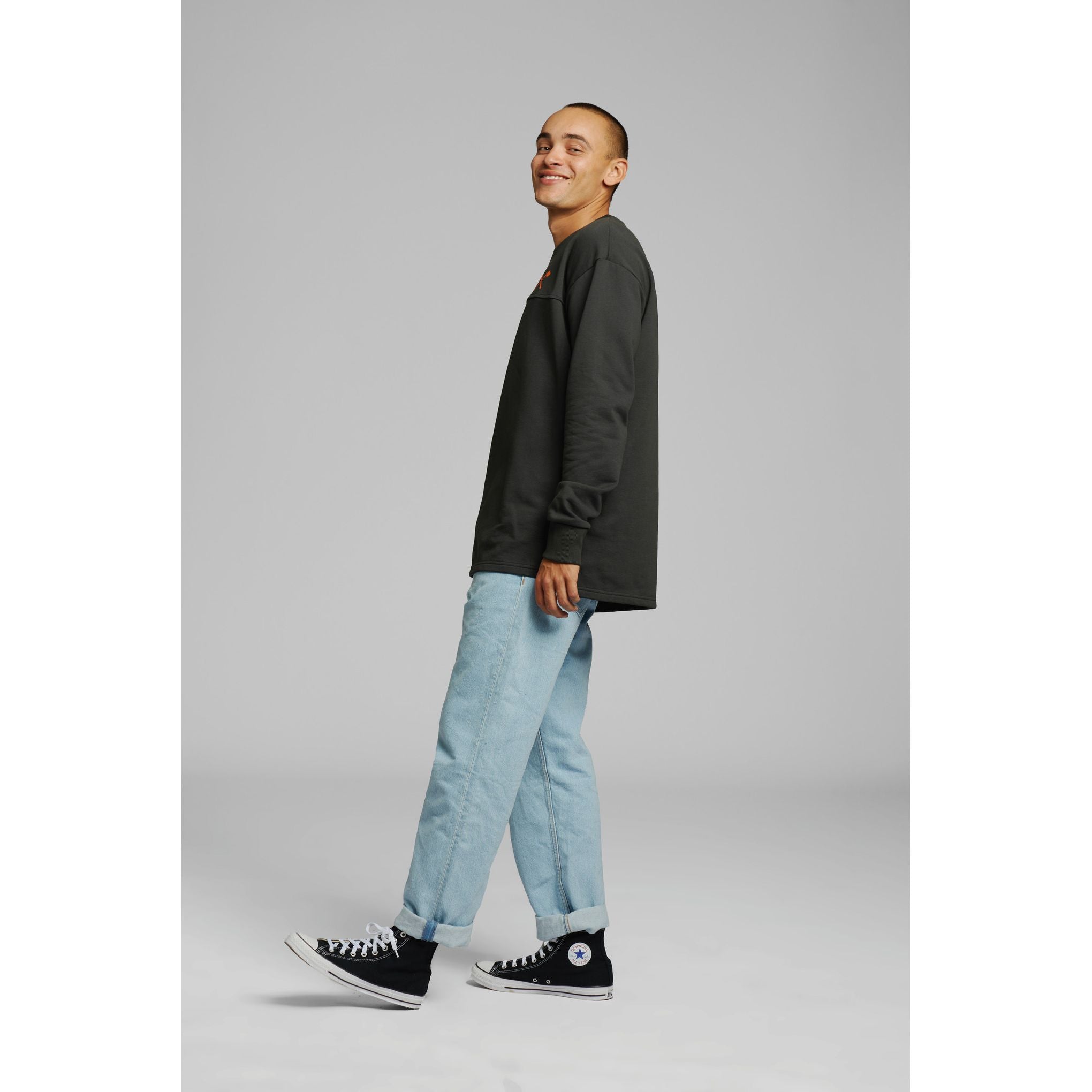 STIHL Sweatshirt SMALL AXE grå