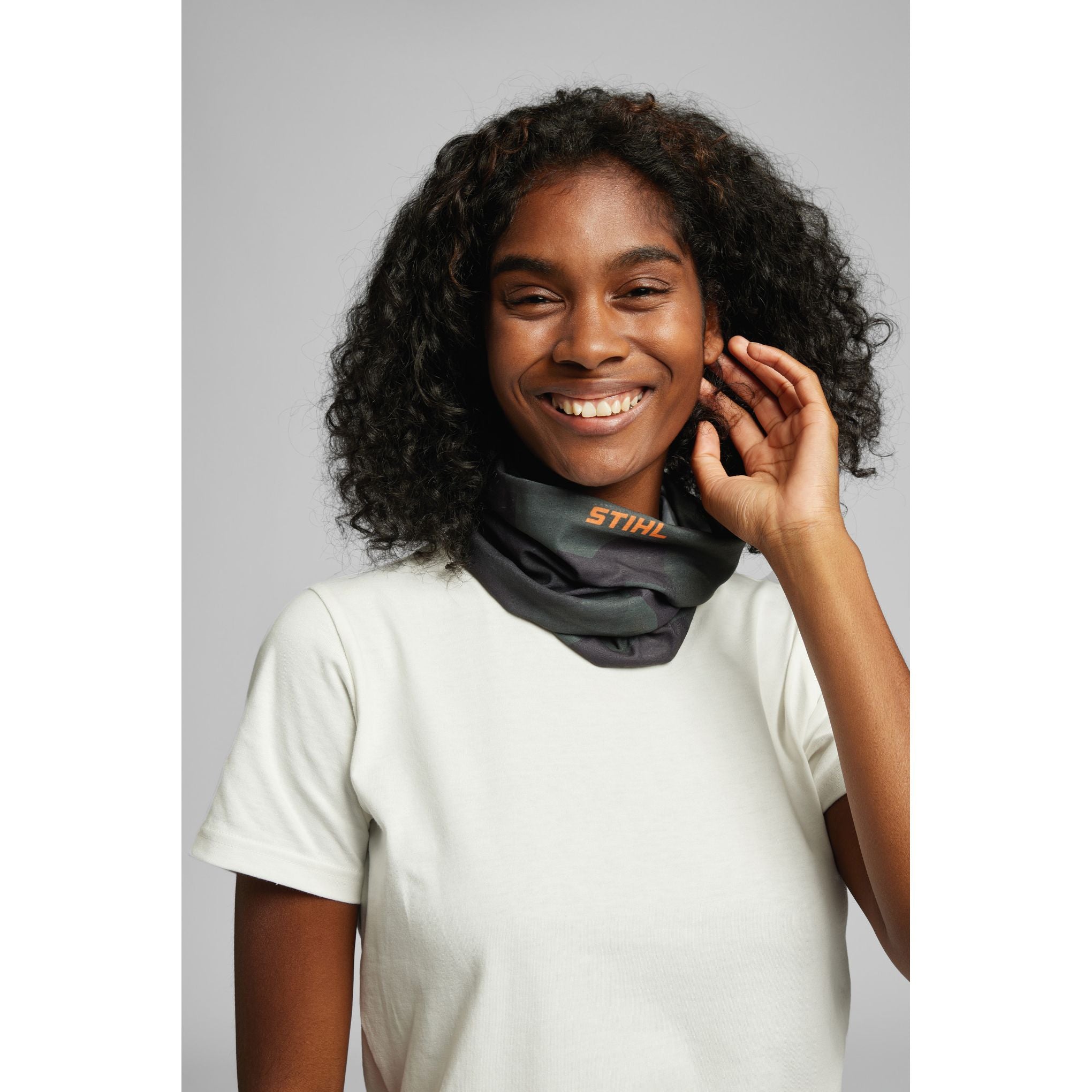 STIHL Halstub ABSTRACT CAMOU grön