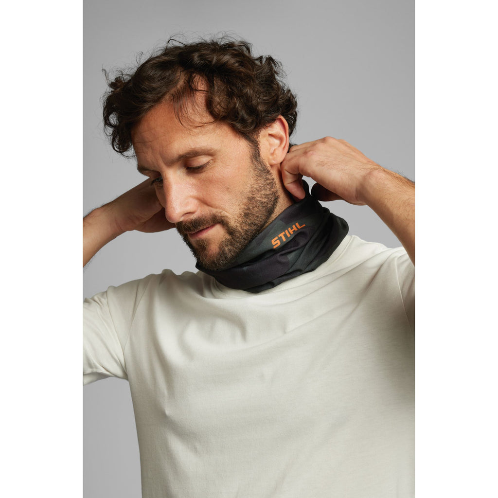 STIHL Halstub ABSTRACT CAMOU grön