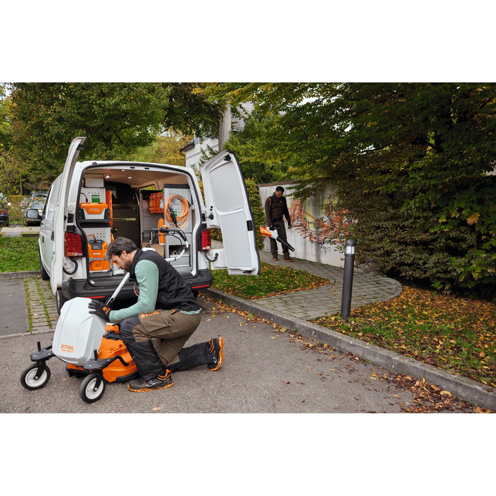 STIHL RMA 765 V utan batteri och laddare