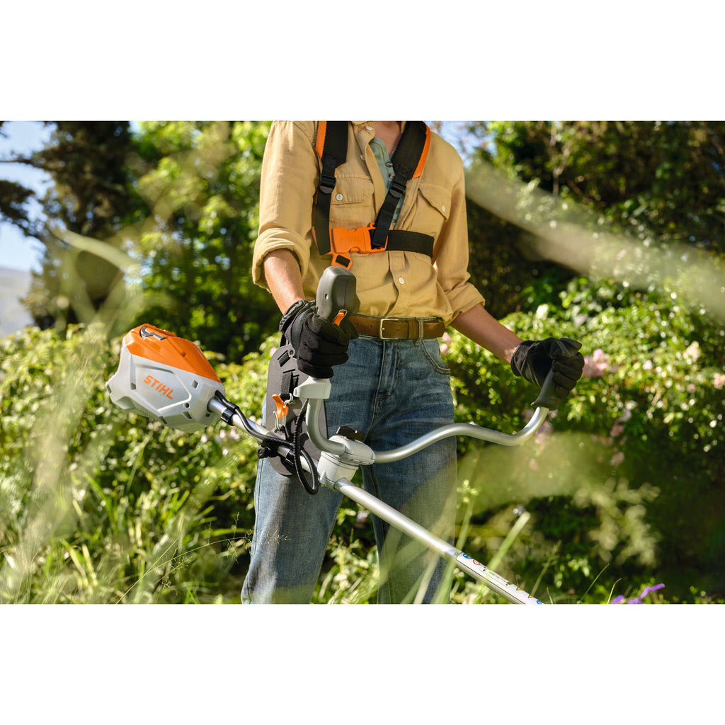 STIHL FSA 80 med batteri och laddare