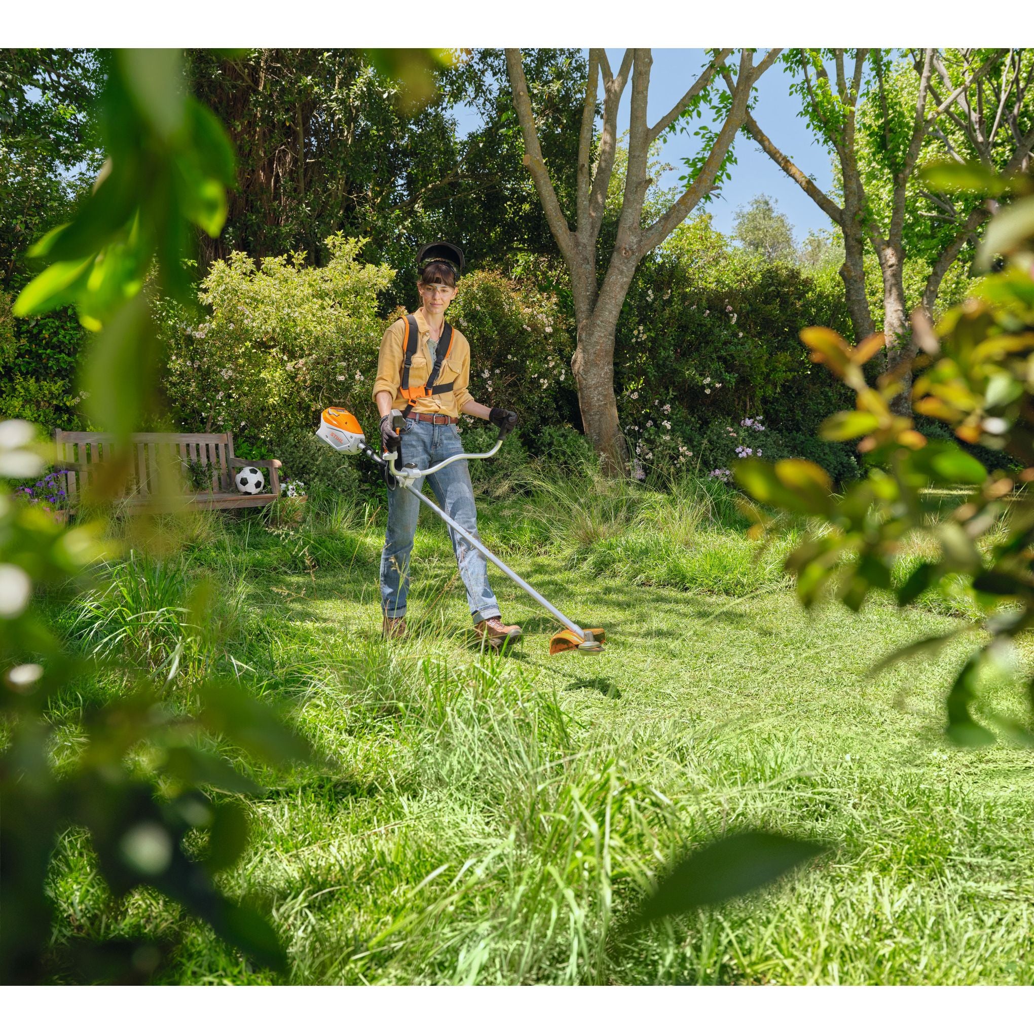 STIHL FSA 80 med batteri och laddare