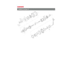 SRAM/SACHS TRYCKFJÄDER