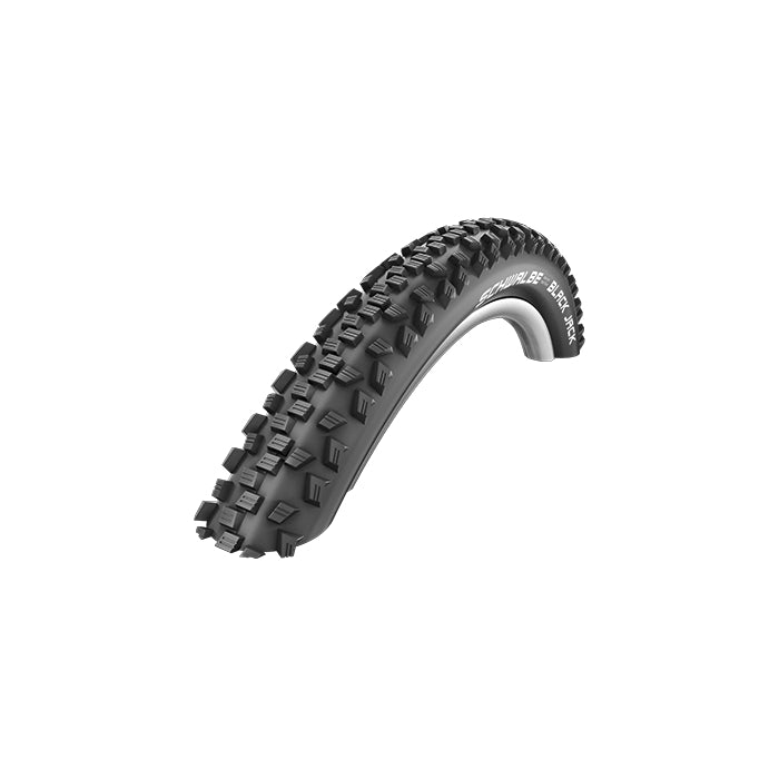 SCHWALBE DÄCK 57-559 BLACK JACK K-GUARD SVART