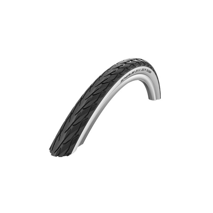 SCHWALBE DÄCK 37-540 DELTA CRUISER K-GUARD SVART/VIT