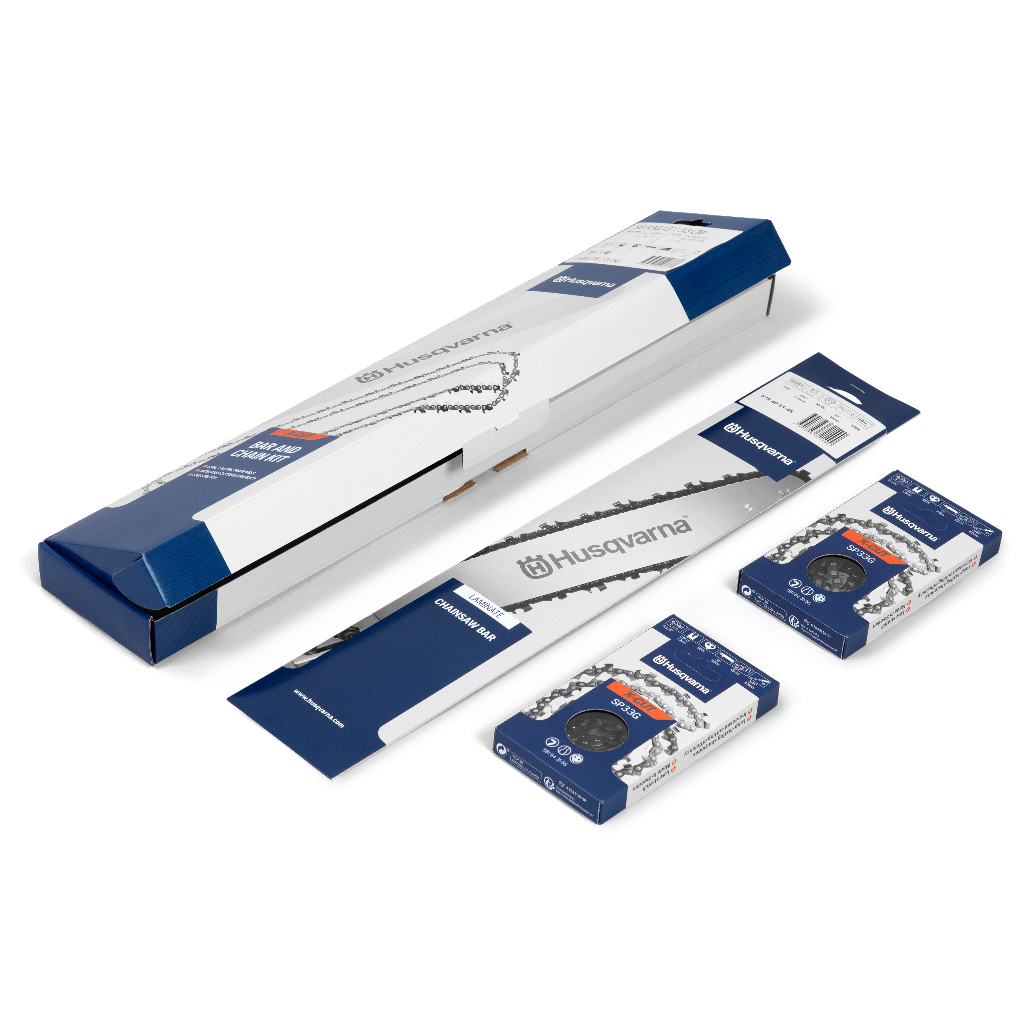 HUSQVARNA X-Force & SP33G Kit