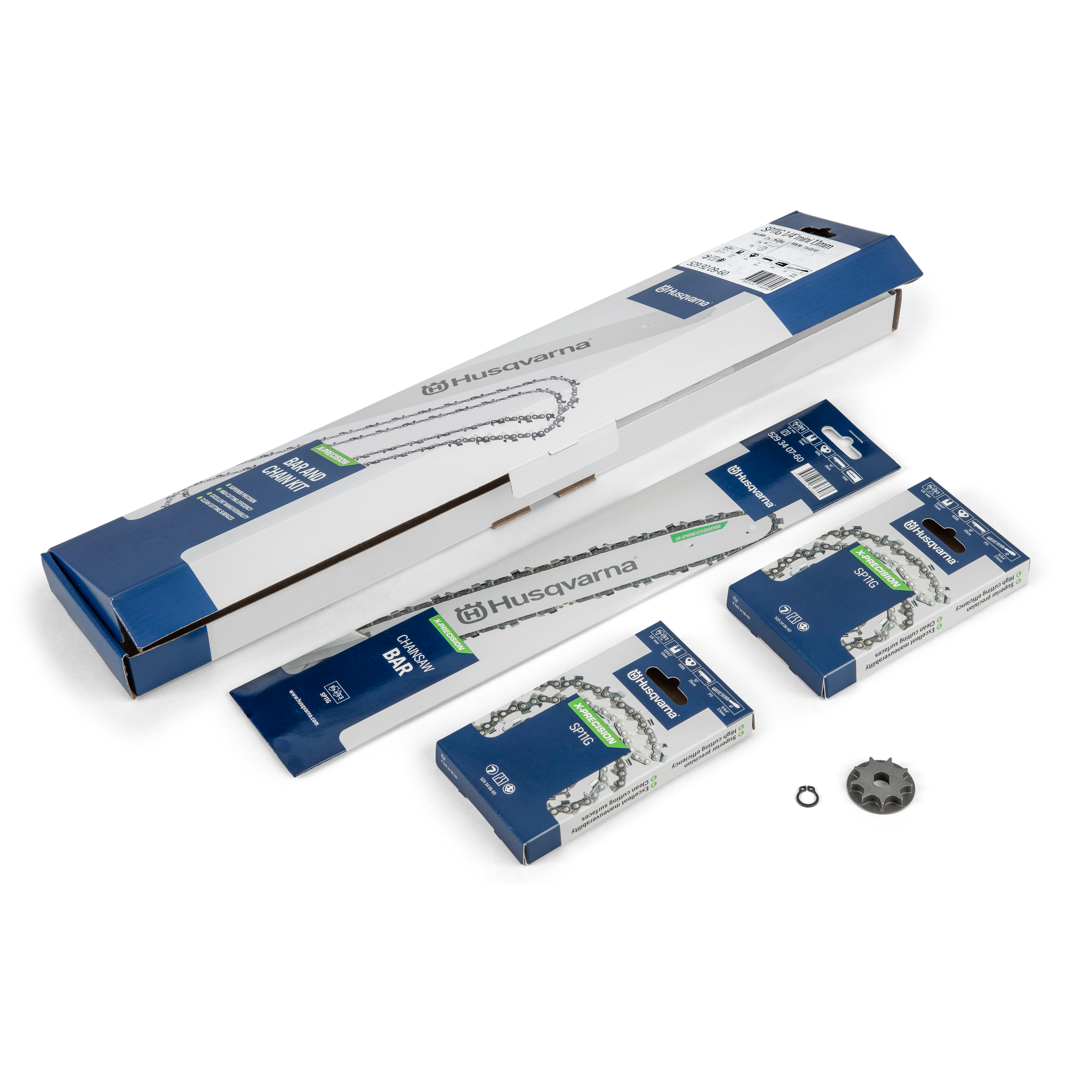 HUSQVARNA Svärd- & kedjepaket, X-PRECISION™ SP11G
