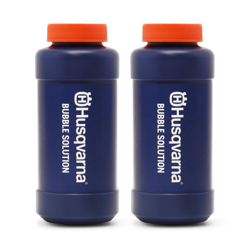 HUSQVARNA Bubbel-lösning, 2-pack