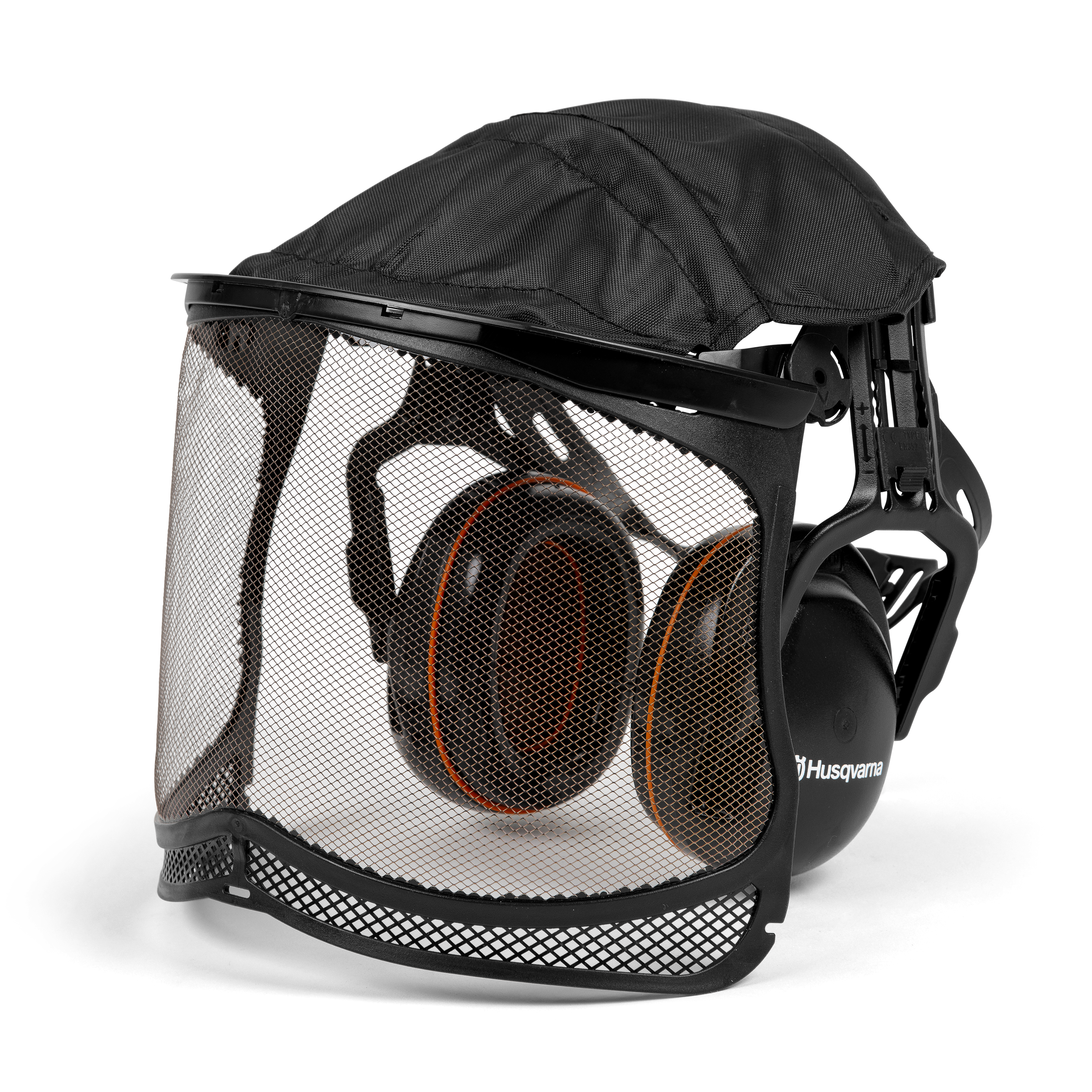 HUSQVARNA Hörselskydd med nätvisir