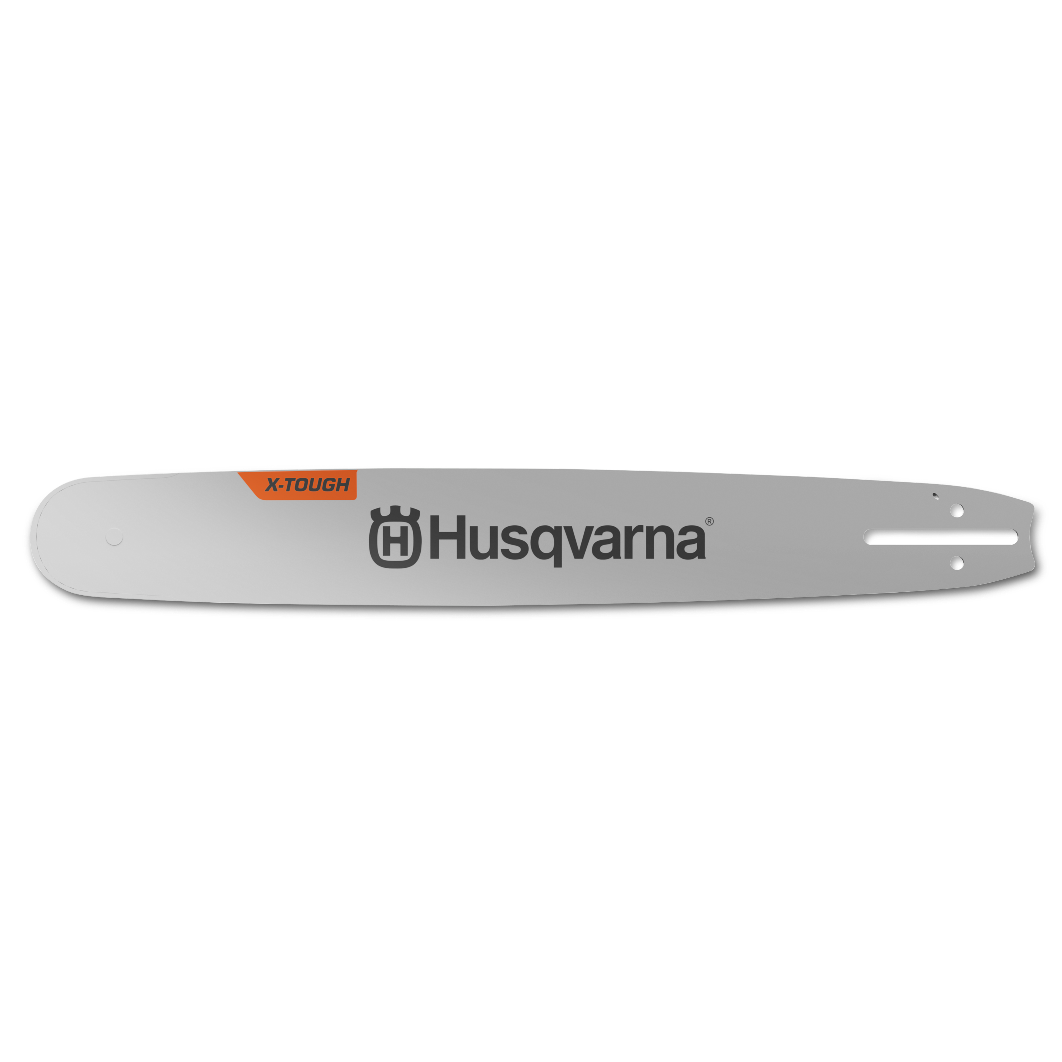 HUSQVARNA Svärd 3/8", X-Tough, solitt, stor infästning