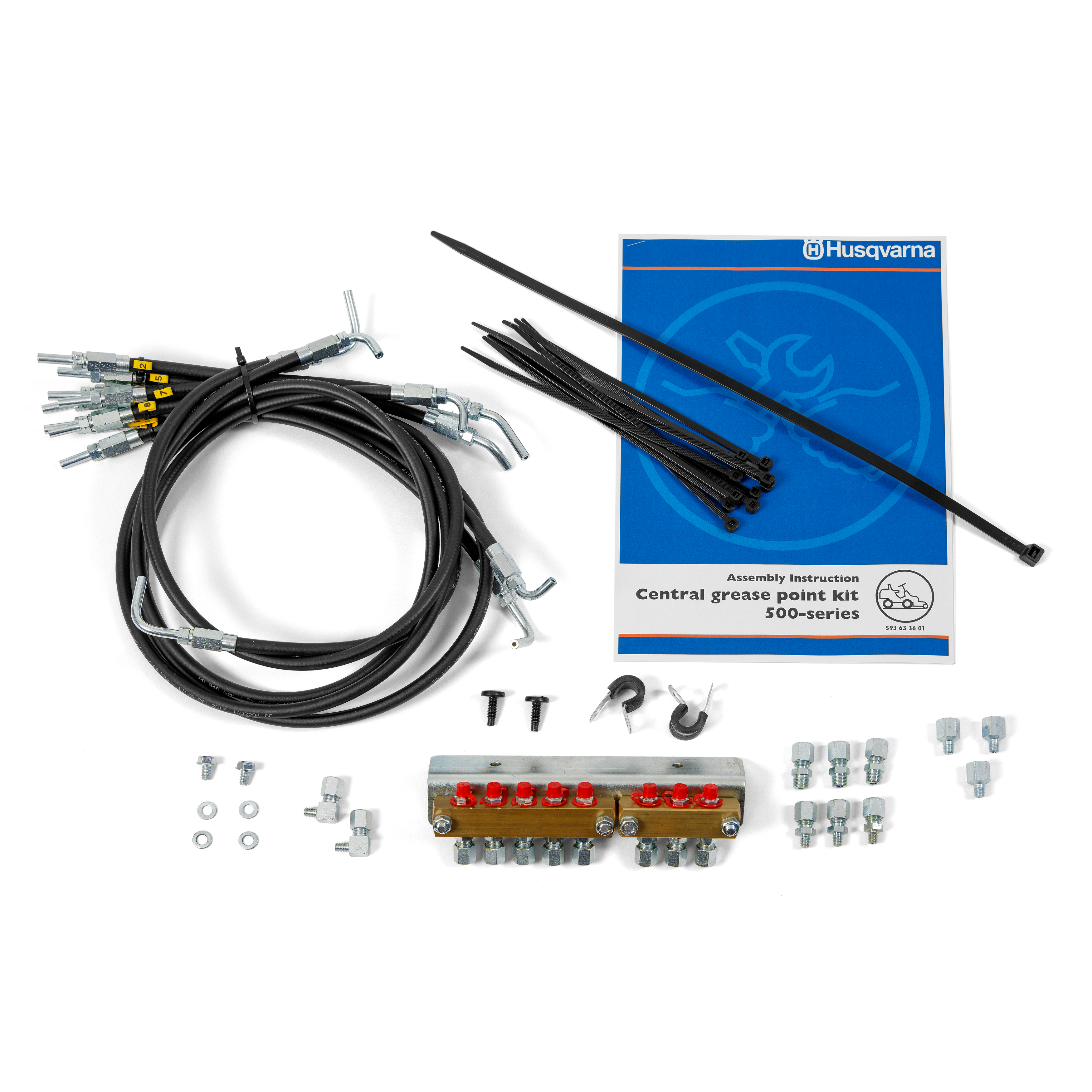 HUSQVARNA Centralsmörjningskit