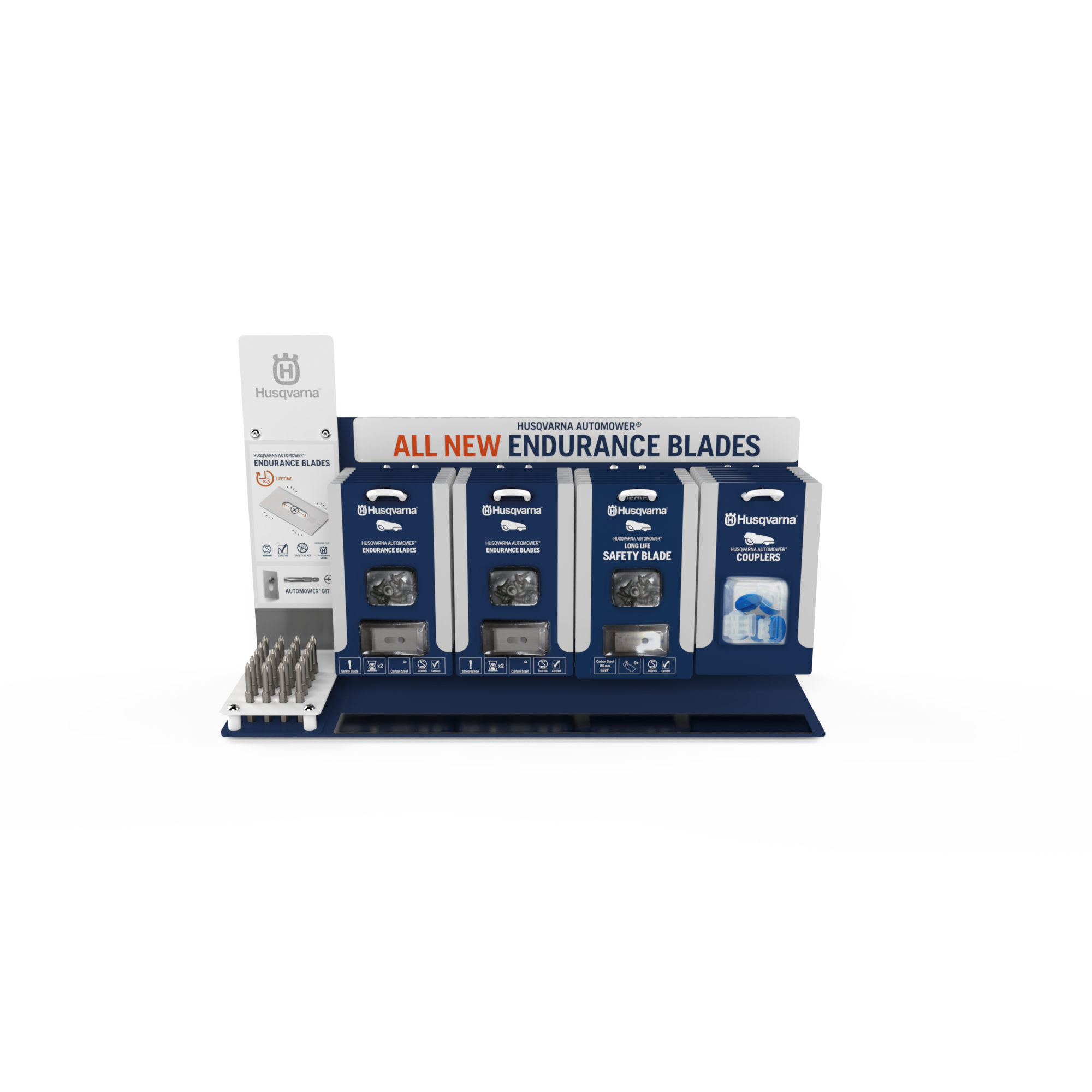 HUSQVARNA Automower® kniv-display