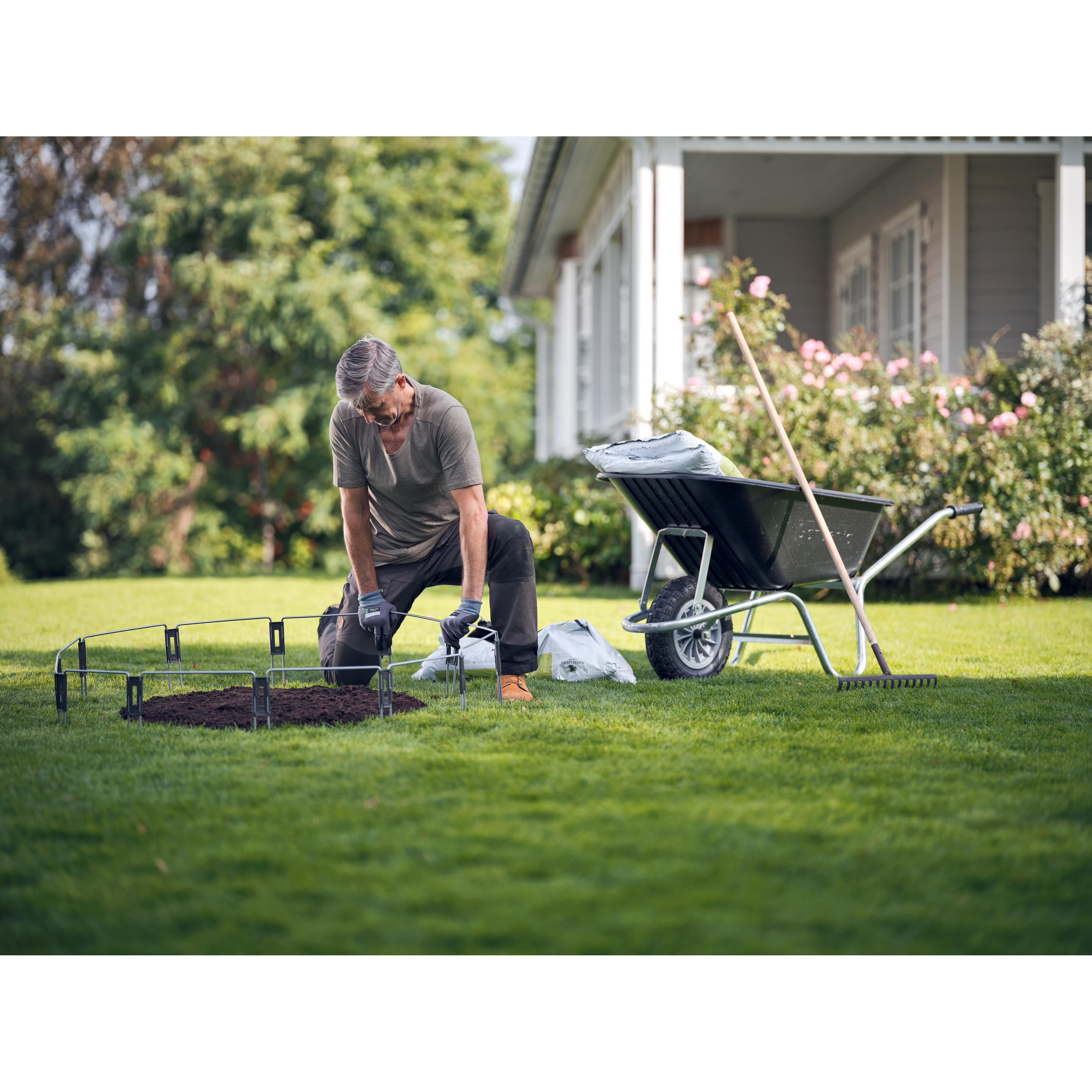 HUSQVARNA Automower® avskärmningsstaket