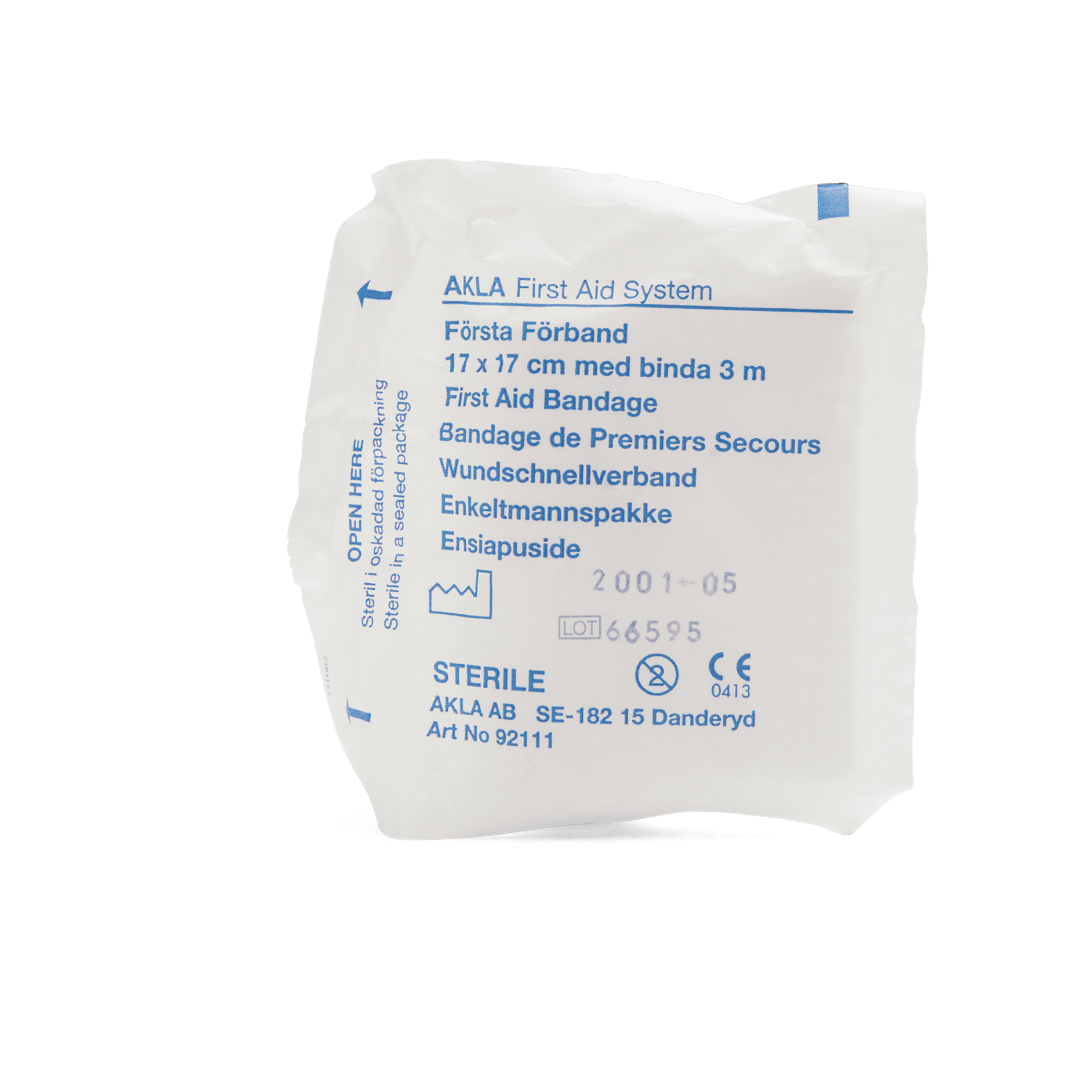 HUSQVARNA Tryckförband