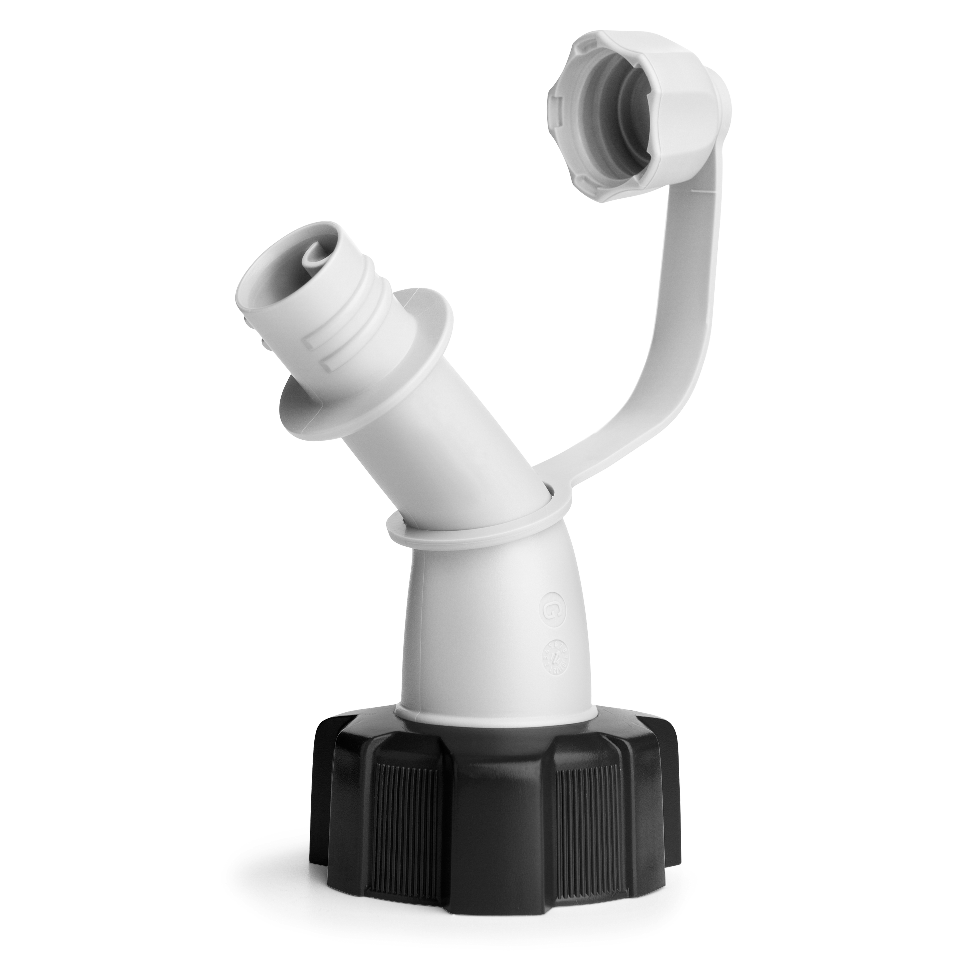 HUSQVARNA Oljepip-vinter grå, kombidunk