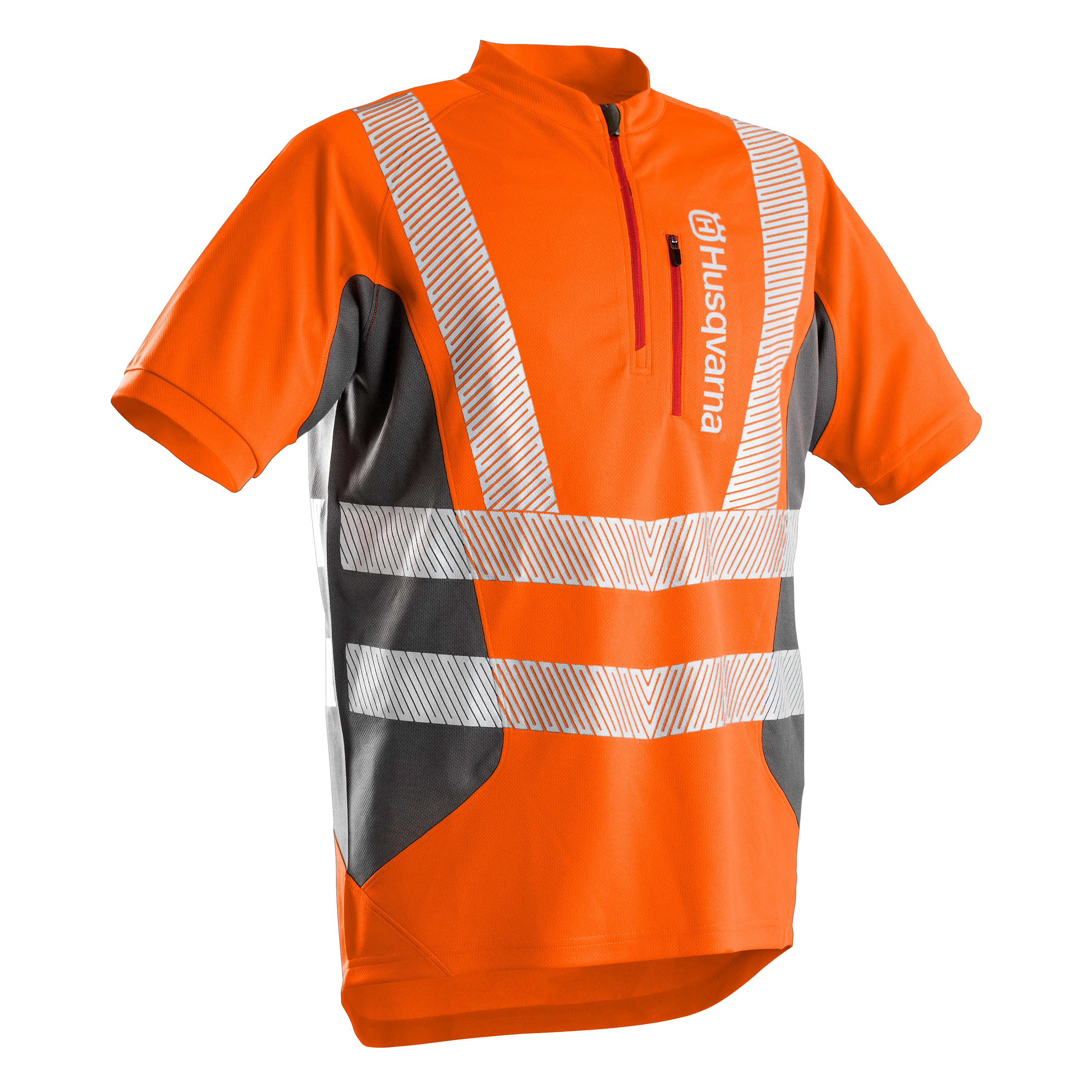 HUSQVARNA T-shirt Technical High Viz, kort ärm EN 20471