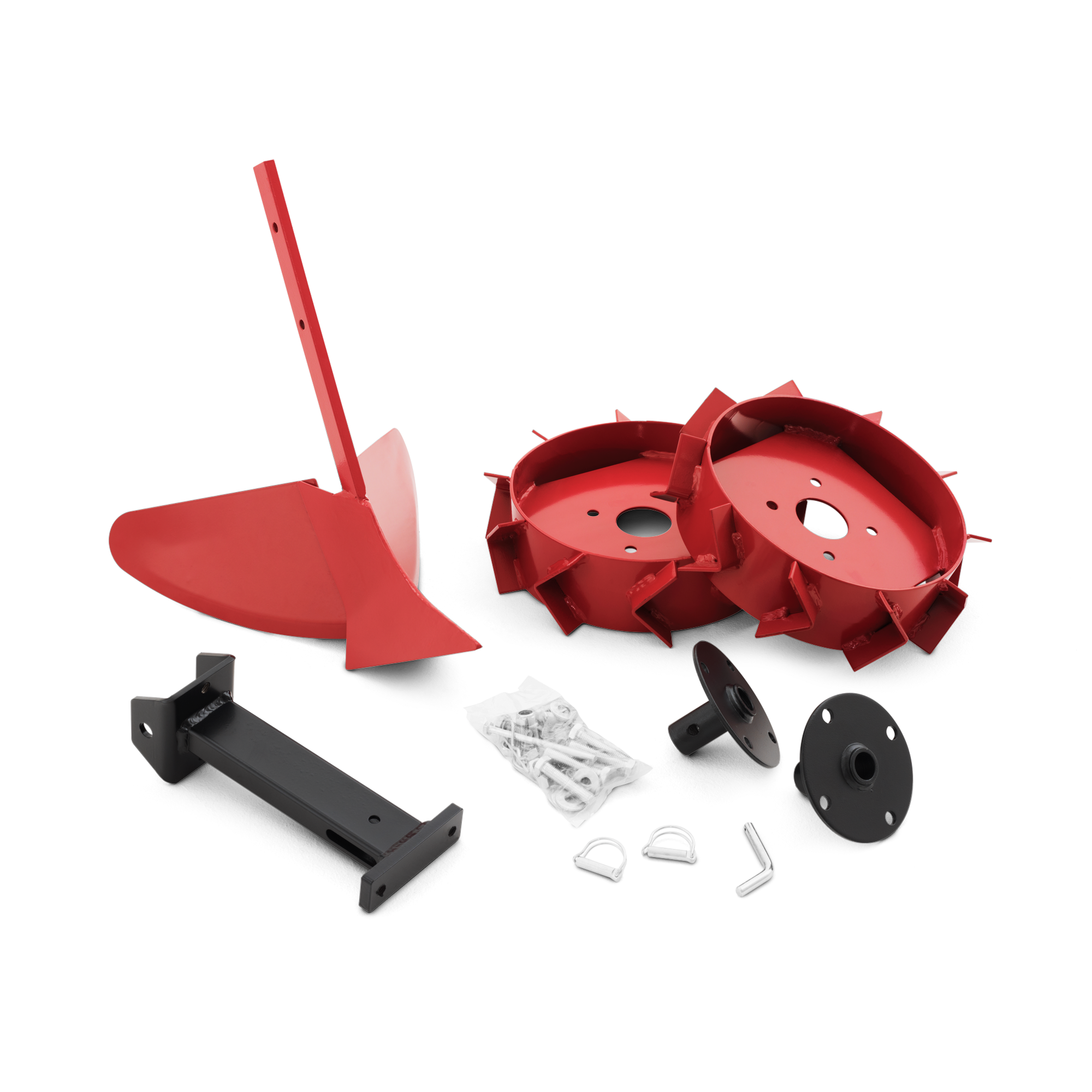 HUSQVARNA Plog med metallhjul