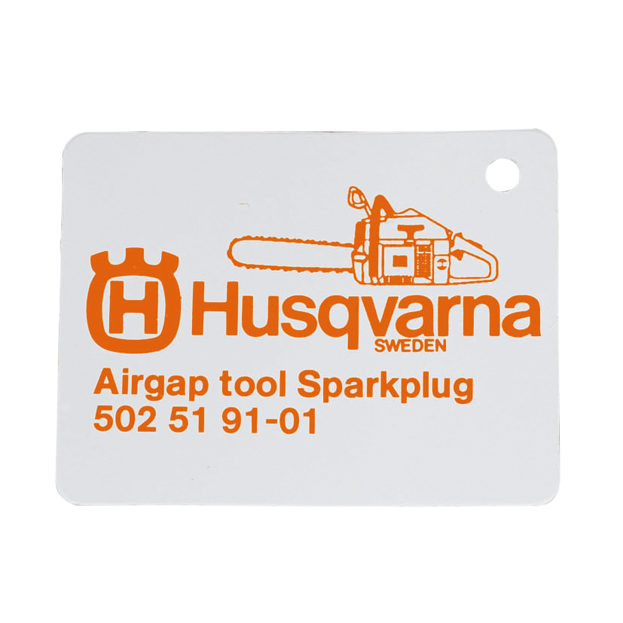 HUSQVARNA Bladmått för tändspole, plast, 0,5 mm