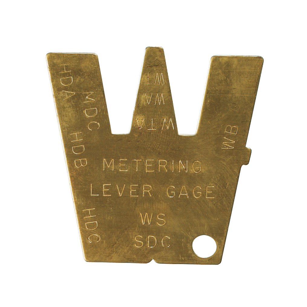 HUSQVARNA Mätverktyg hävarm förgasare