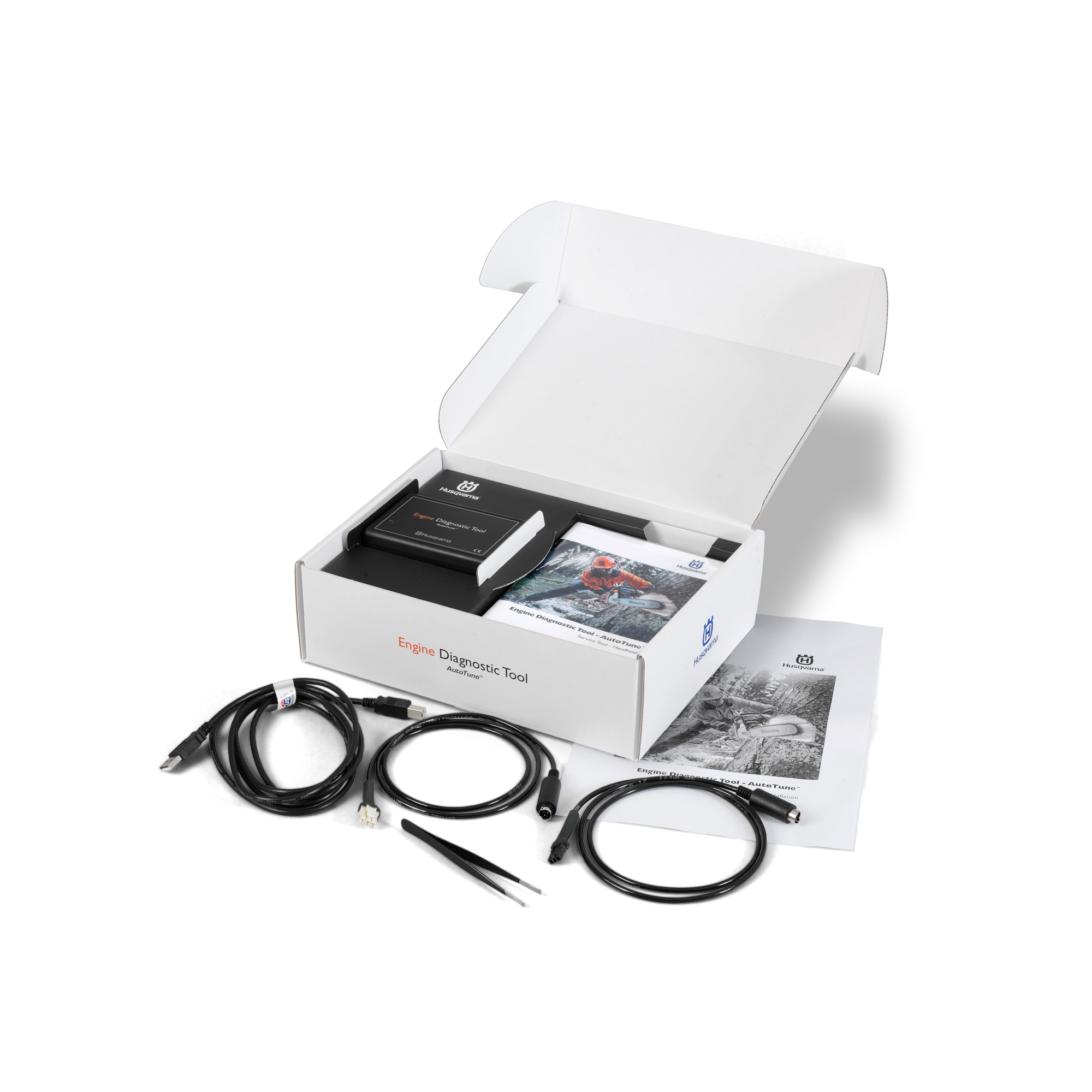 HUSQVARNA Diagnostikverktyg - diagnostik och felsökning