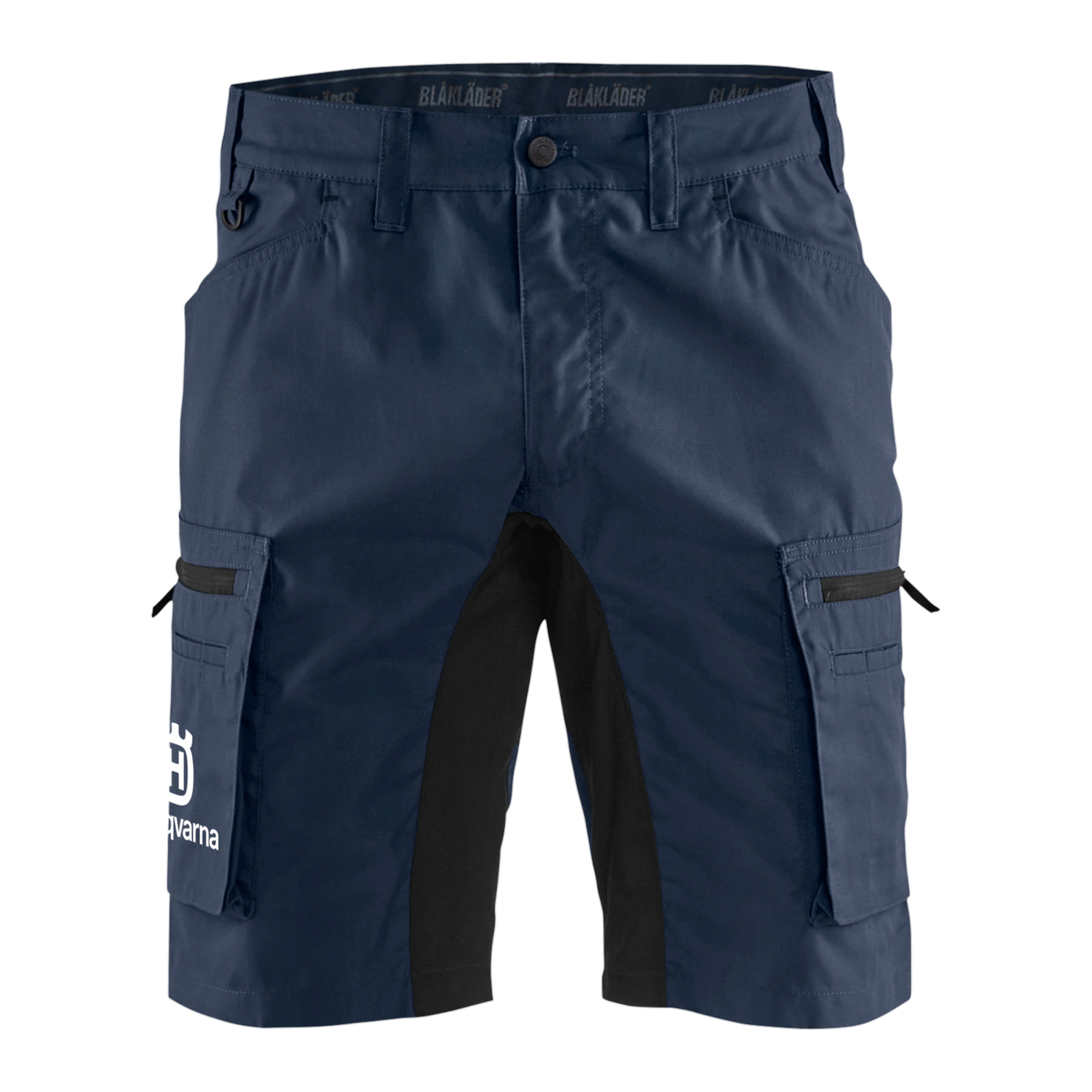 HUSQVARNA Shorts, Marinblå