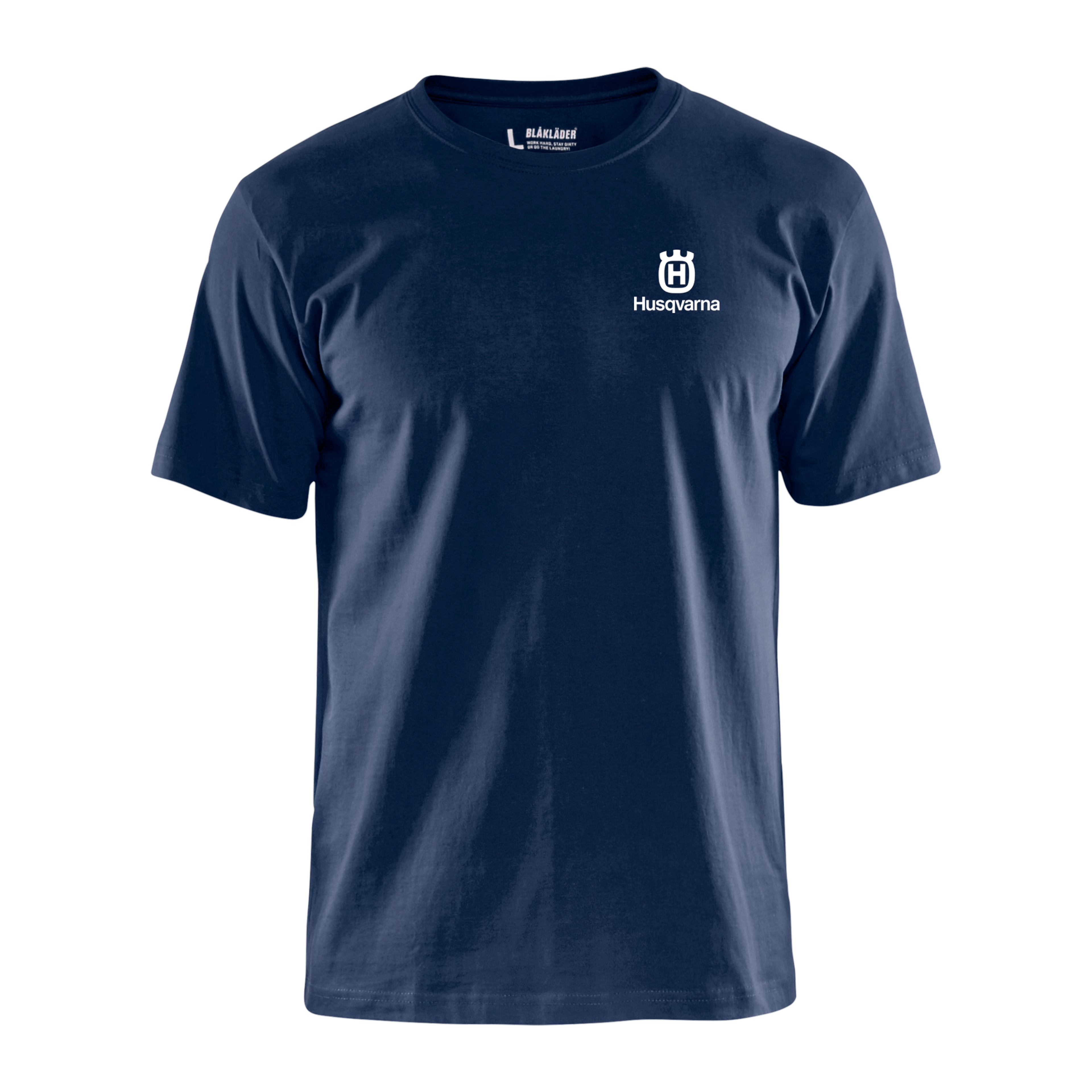 HUSQVARNA T-shirt, Marinblå