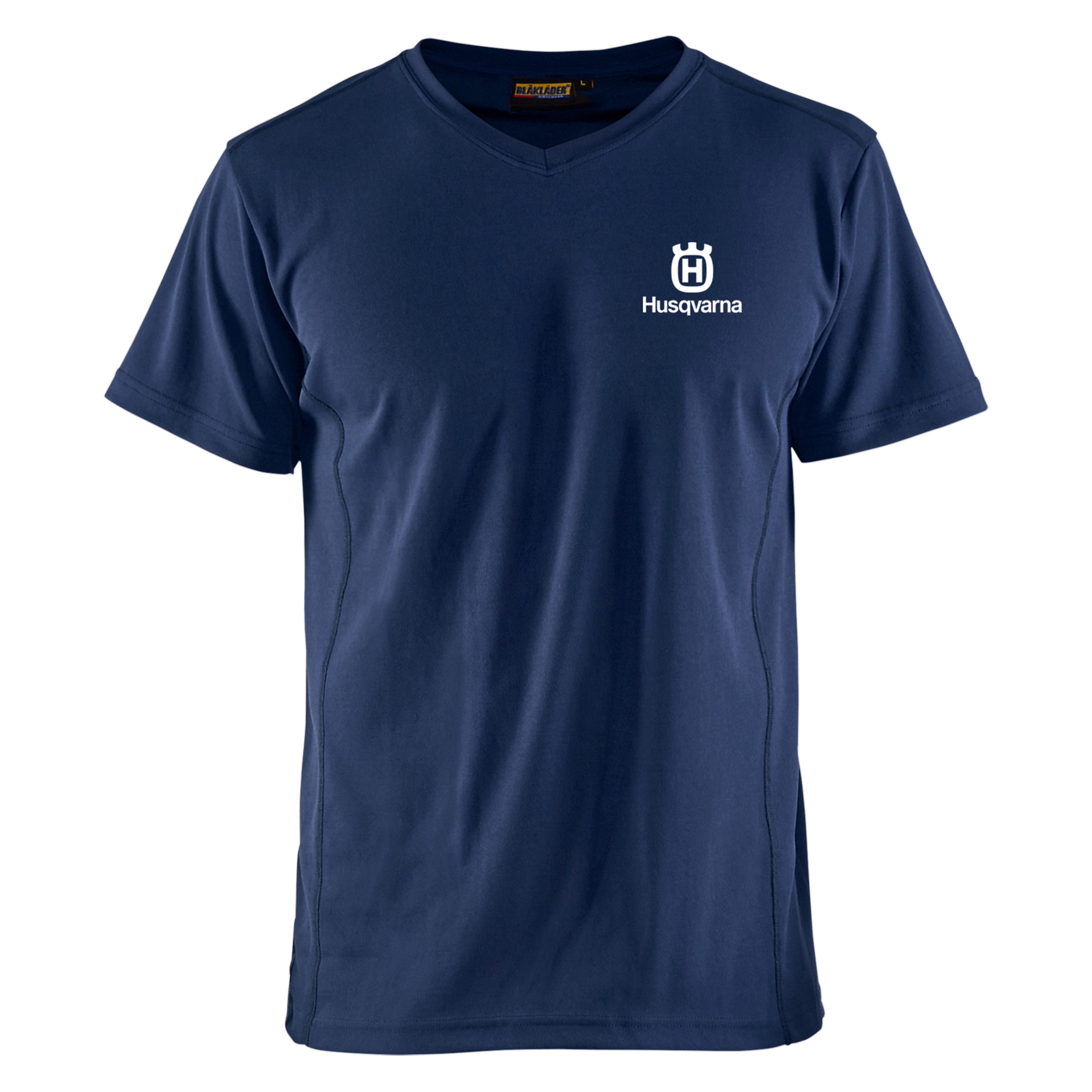 HUSQVARNA T-shirt, Marinblå med UV-skydd
