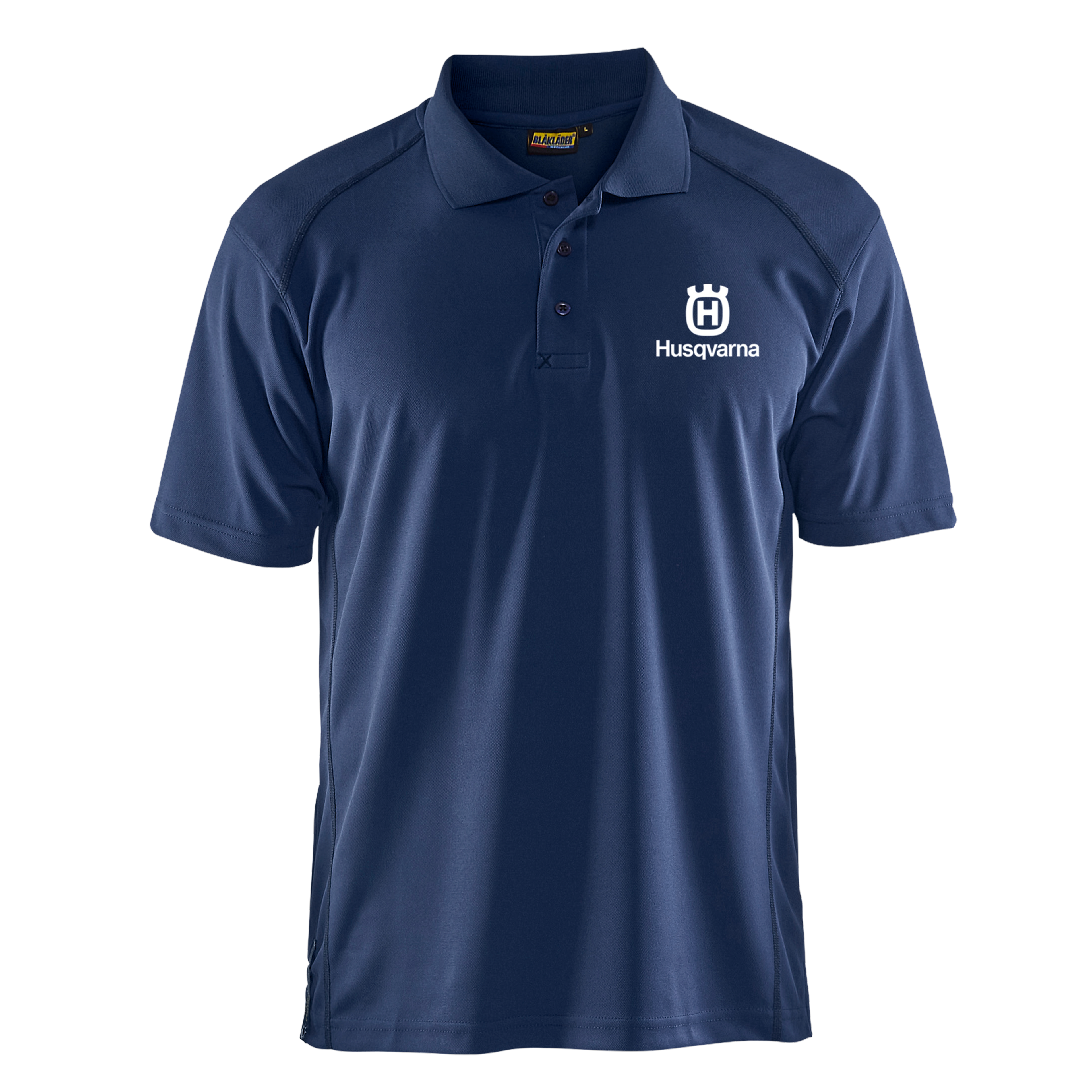 HUSQVARNA Piké, Marinblå med UV-skydd