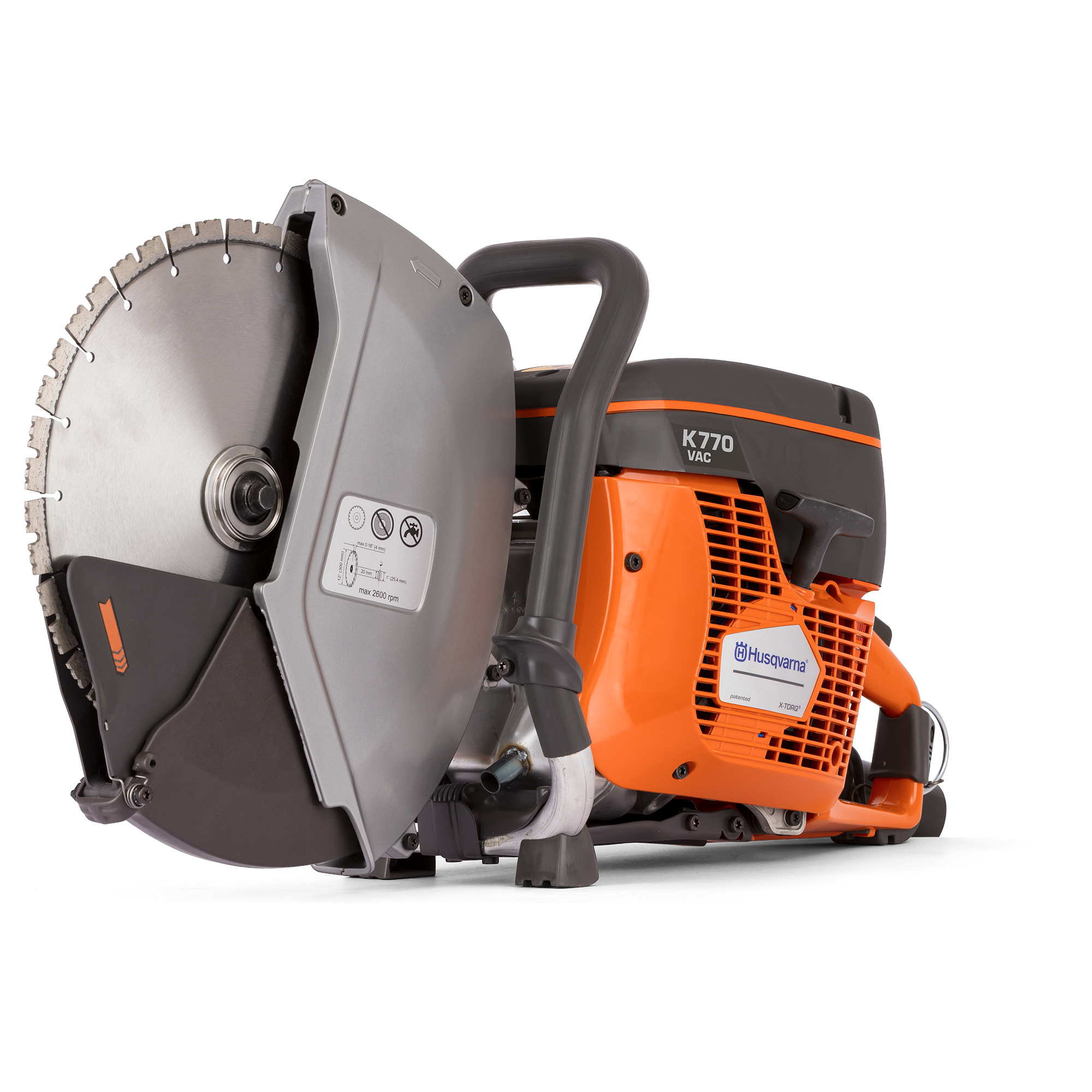 HUSQVARNA K 770 VAC