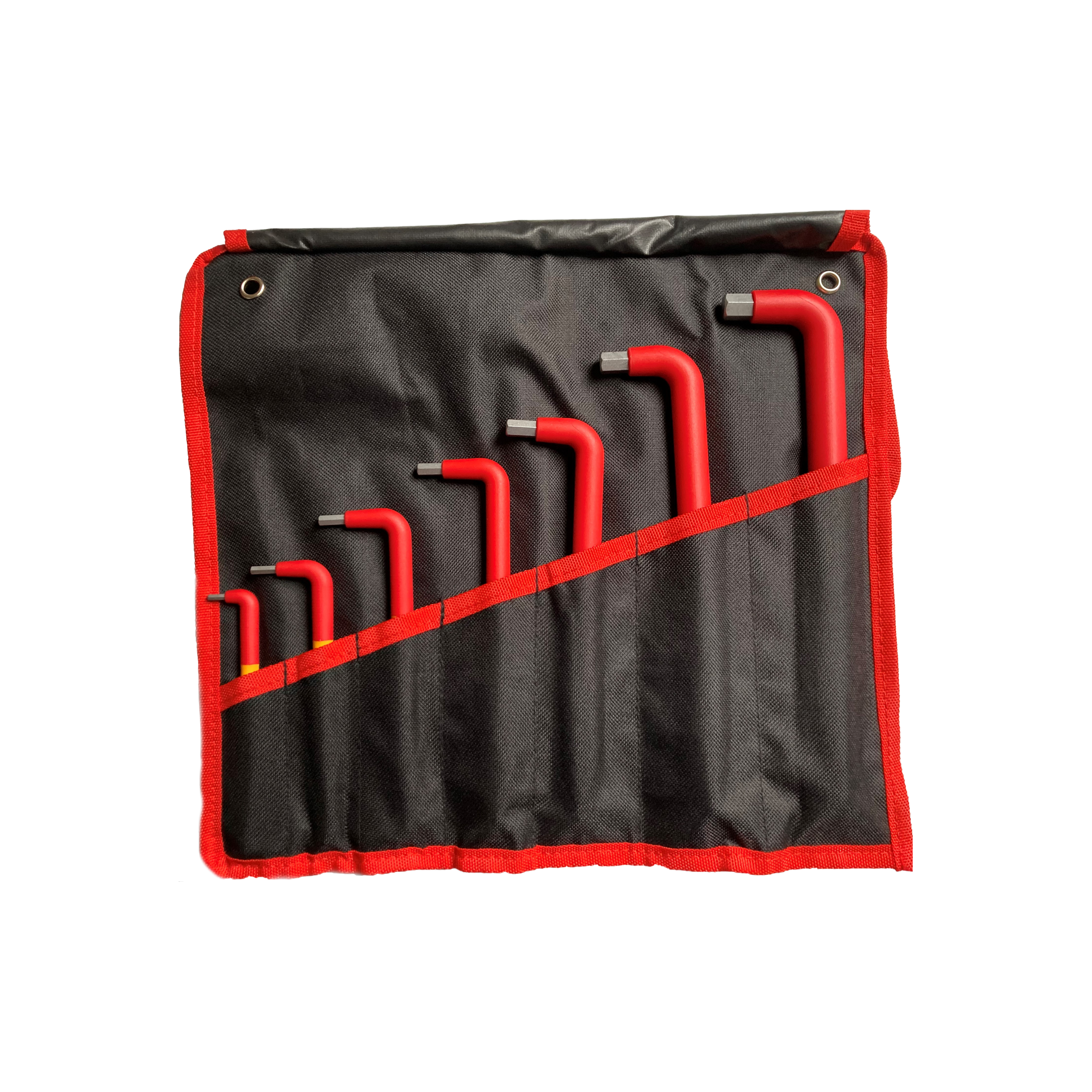 HUSQVARNA Isolerat insexnyckelset, 7 st.