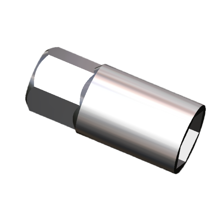 HUSQVARNA Hylsa för hjulmutter, 22 mm