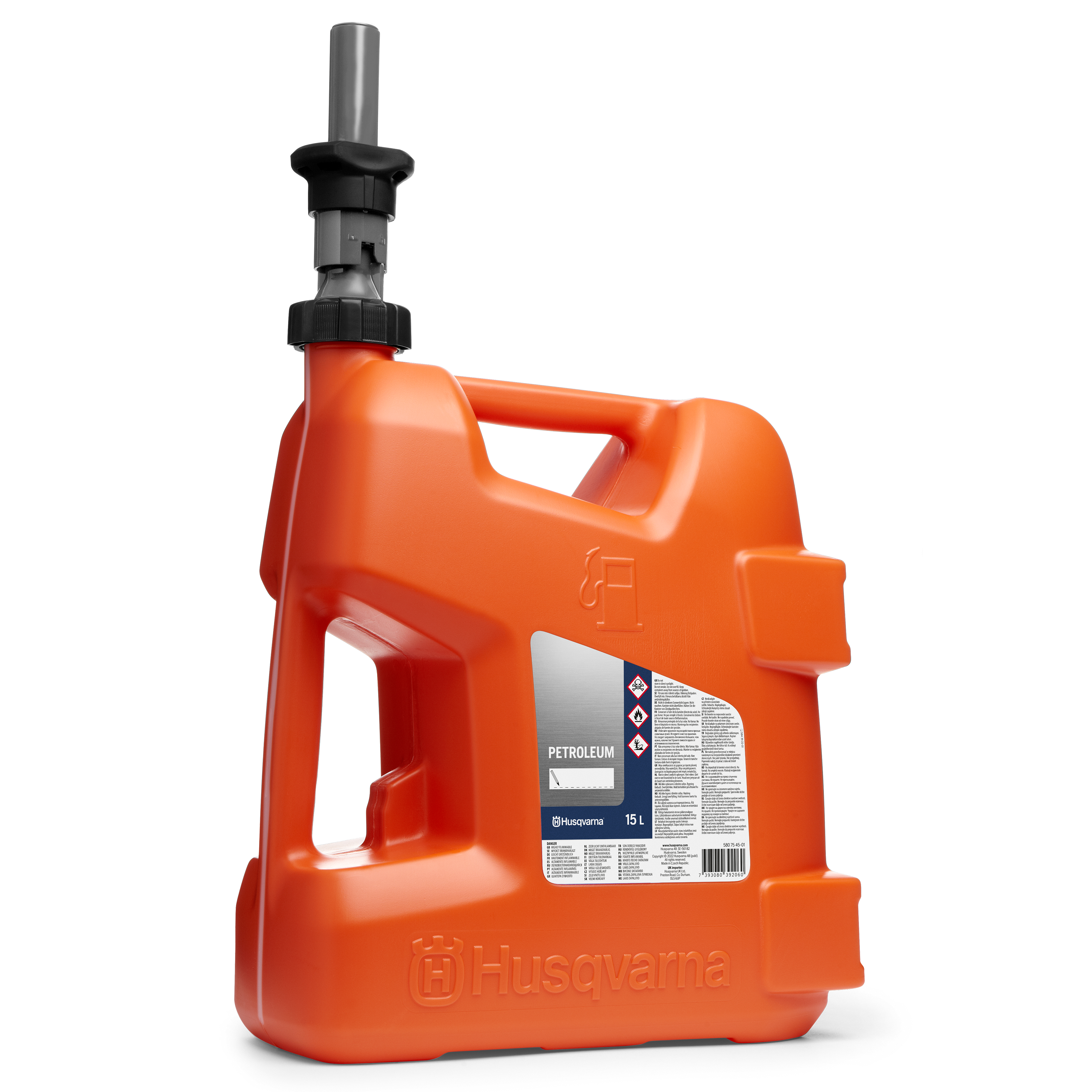 HUSQVARNA Bensindunk 15 Liter