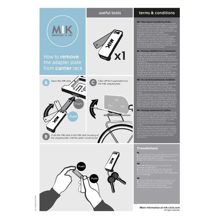 BASIL KONVERTERINGSPLATTA MIK