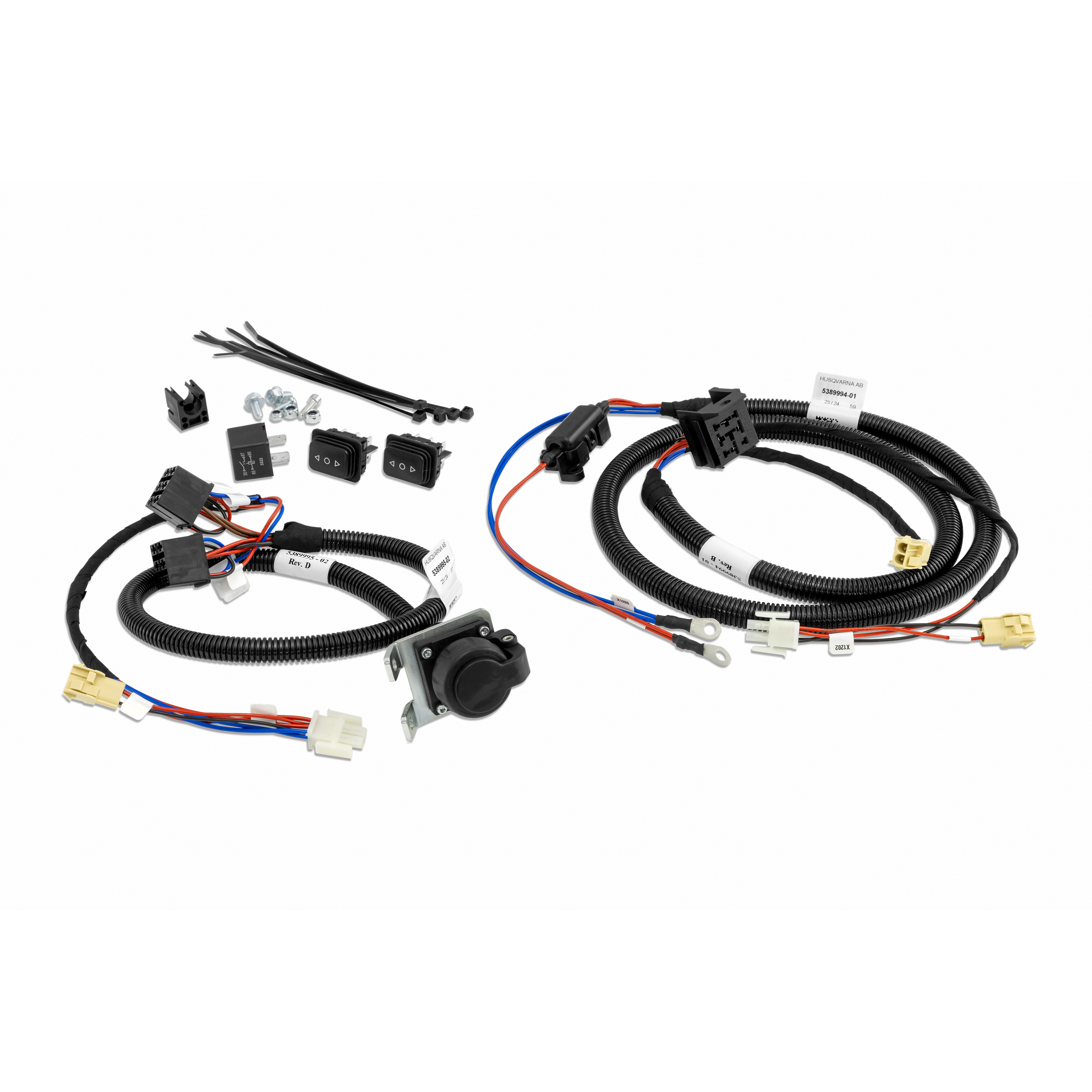 HUSQVARNA Strömuttag fram - kit