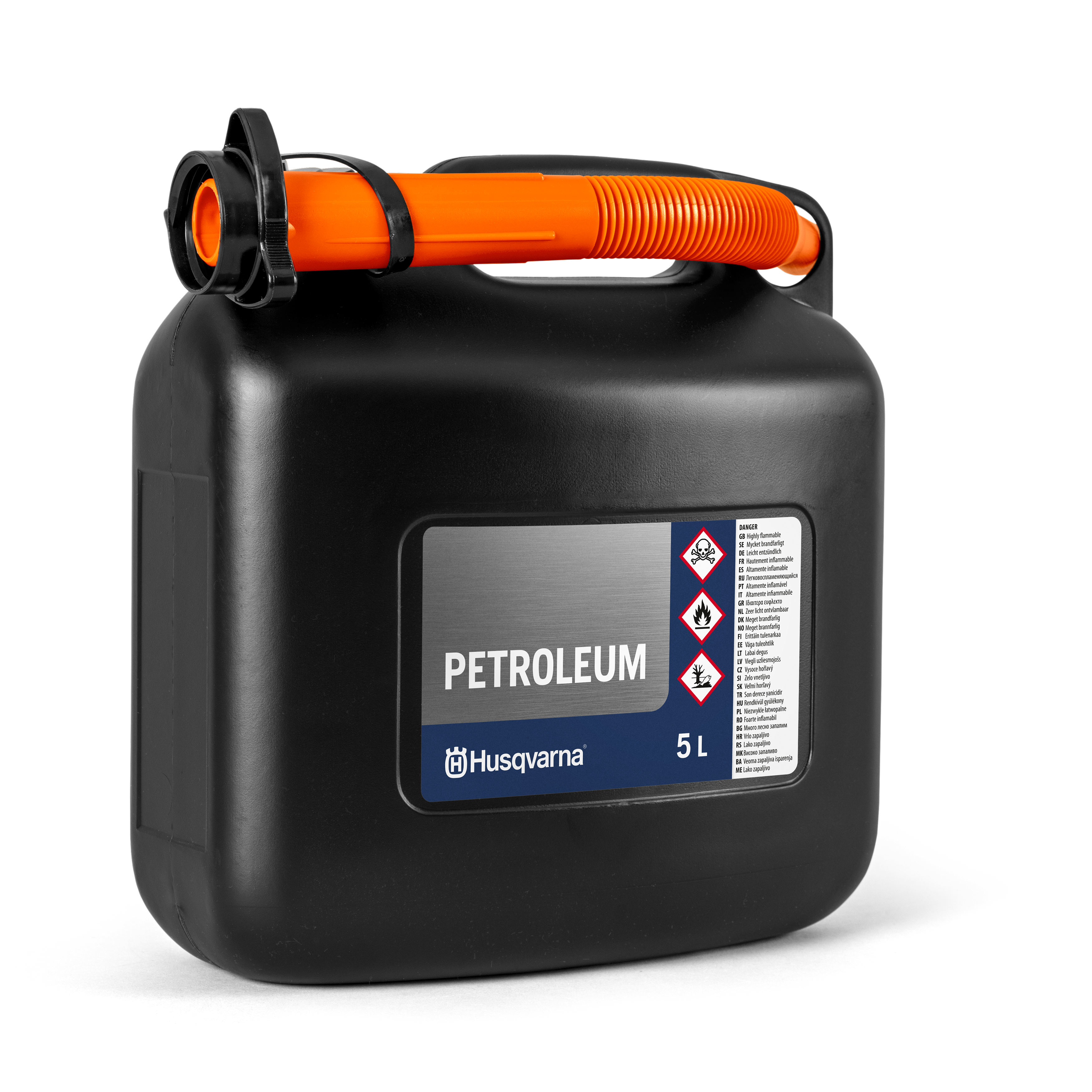 HUSQVARNA Fuel can 5 liters, black