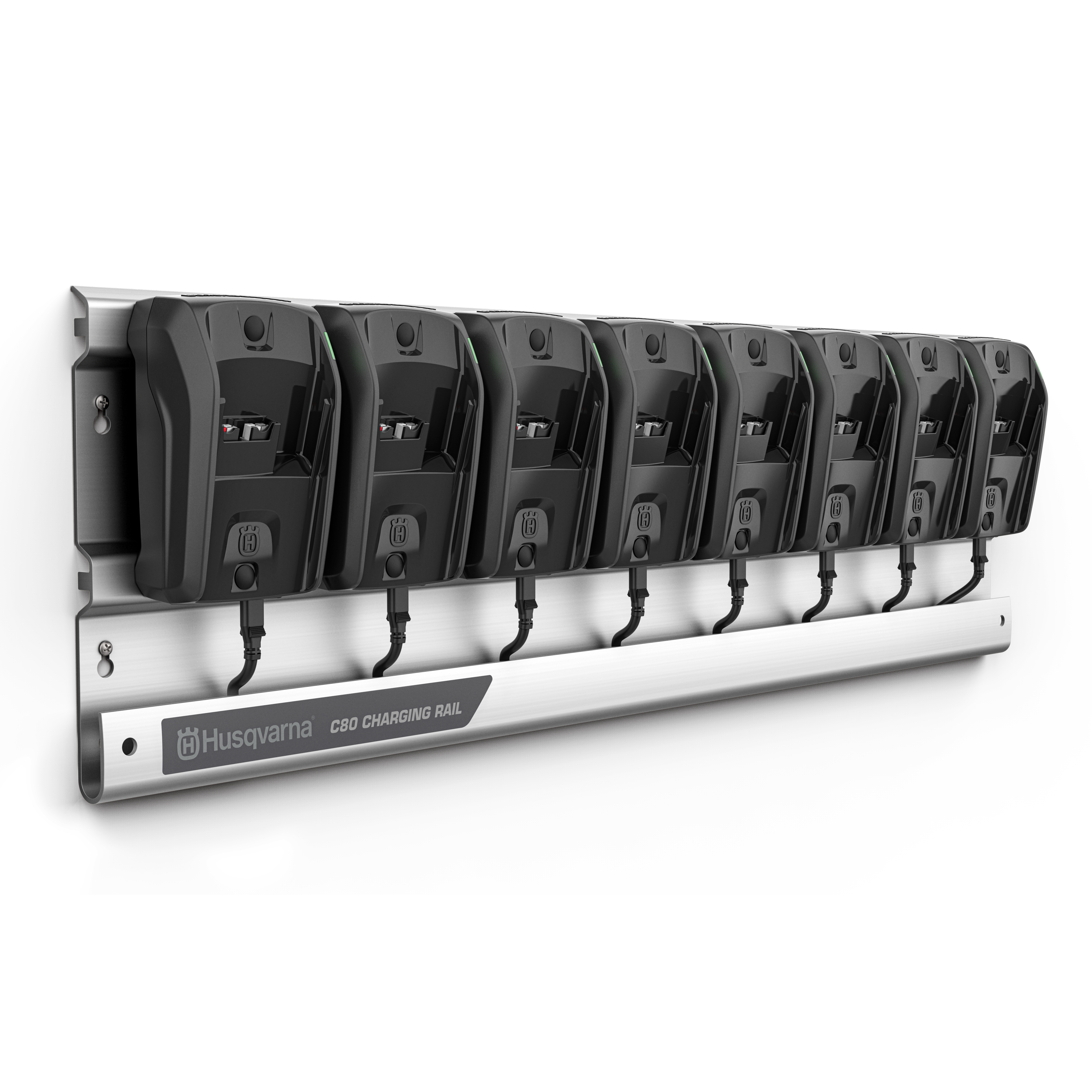 HUSQVARNA C80 Laddskena komplett
