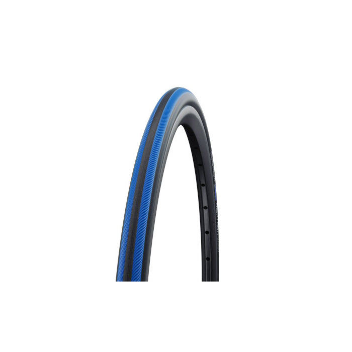 SCHWALBE DÄCK 25-540 RIGHTRUN K-GUARD BLUE STRIPES