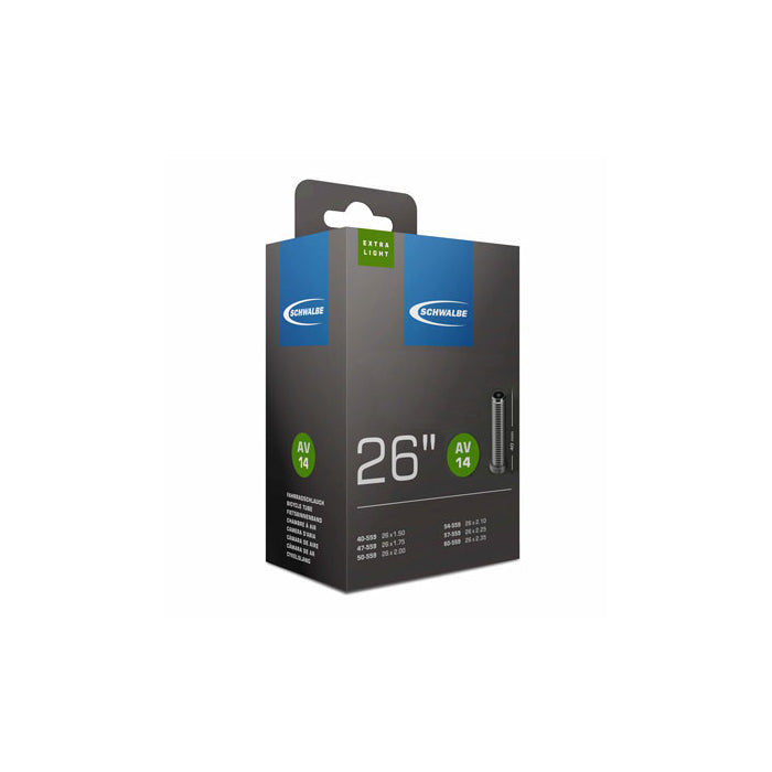 SCHWALBE SLANG 40/60-559 BILVENTIL AV14 X-LIGHT