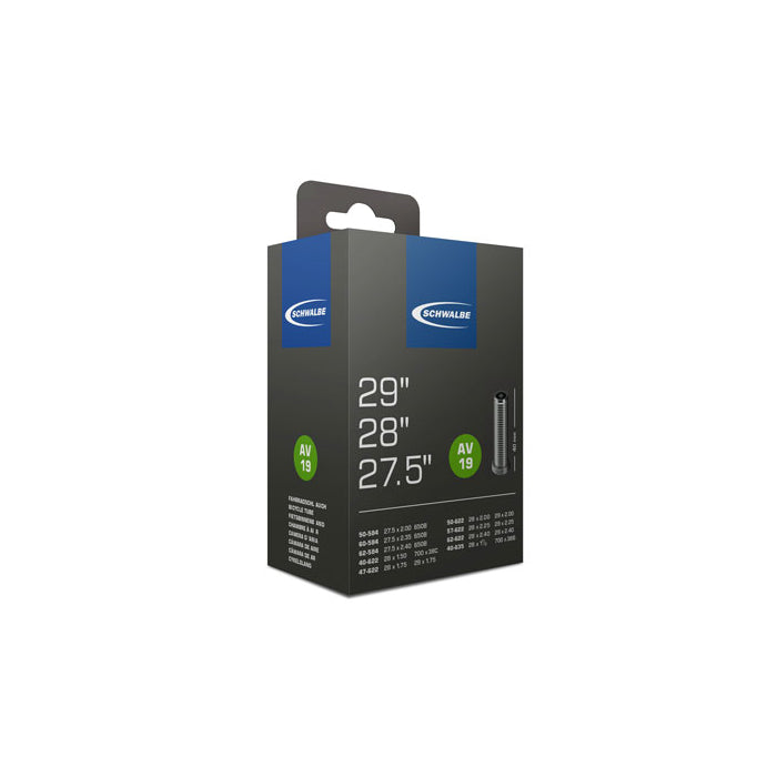 SCHWALBE SLANG 40/62-622/635 BILVENTIL AV19