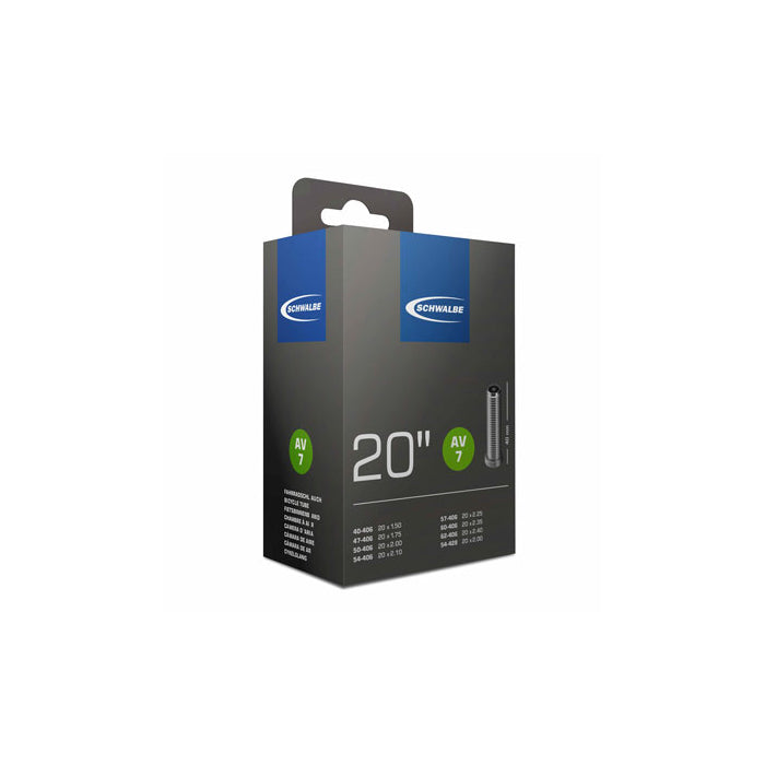 SCHWALBE SLANG 40/62-406 BILVENTIL AV7